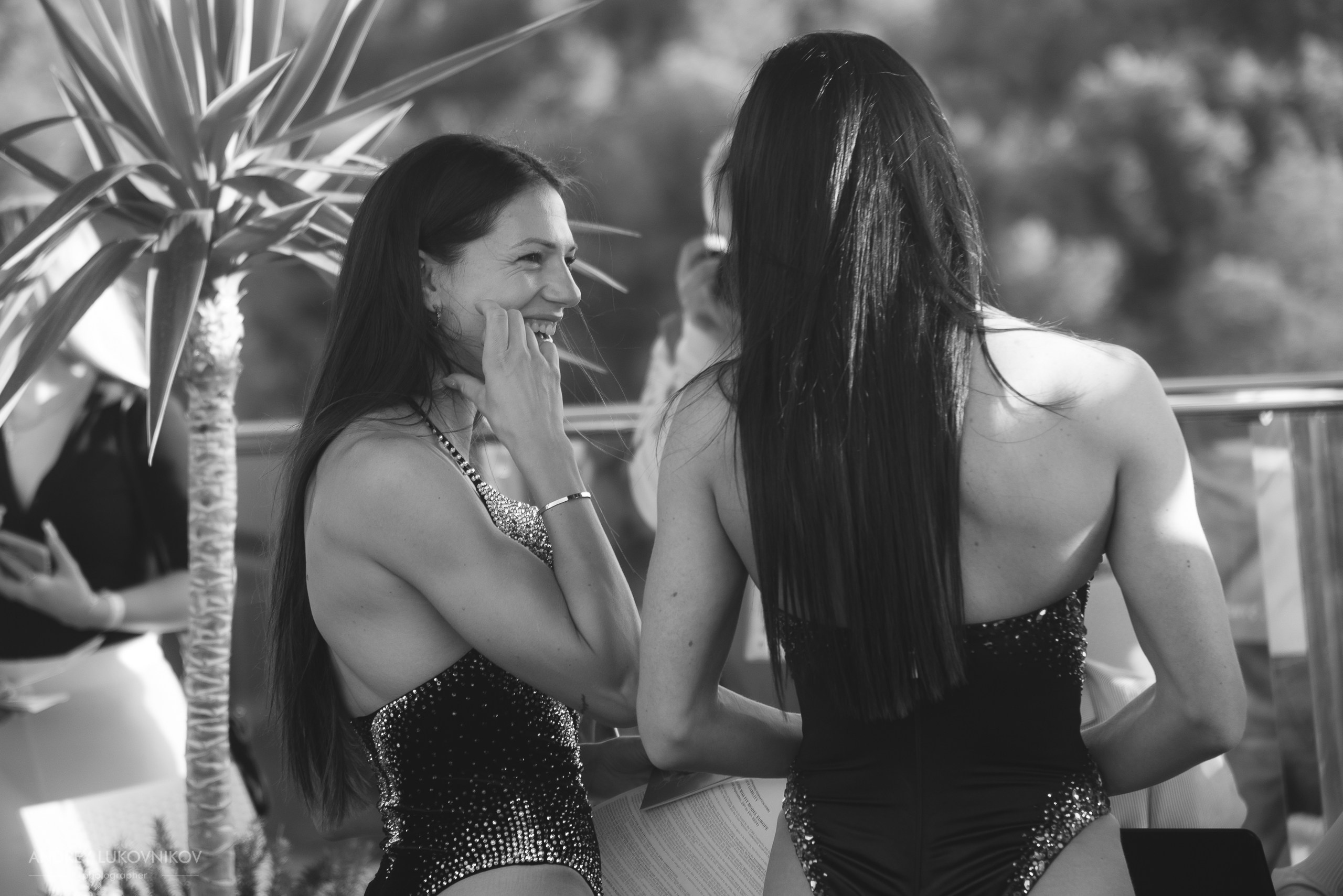 Photoshoot of the IFBB Miss Fit Model Europe 2024 registration in Torrevieja