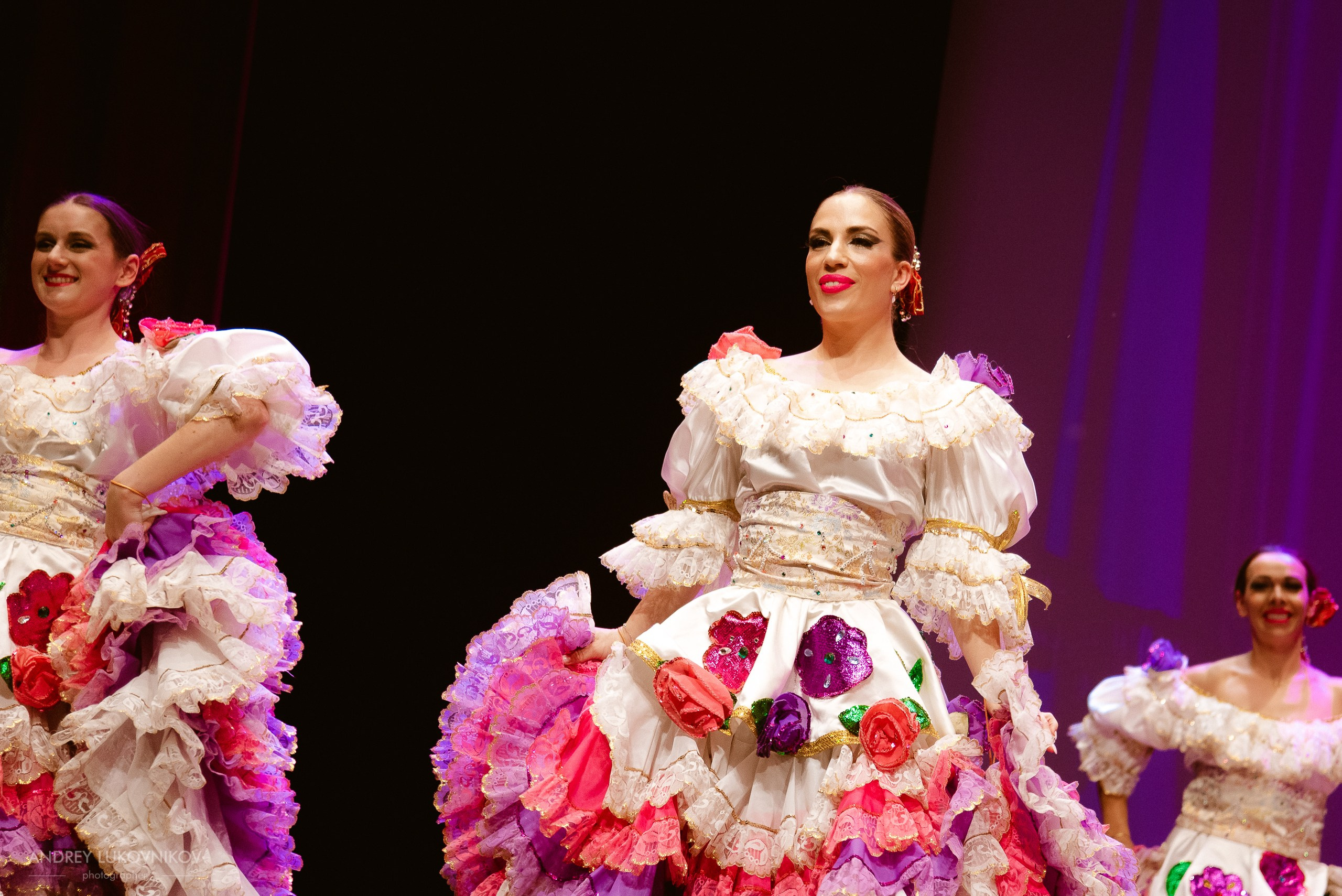 Reportaje fotográfico y rodaje entre bastidores del concierto de La Sal de Torrevieja en España