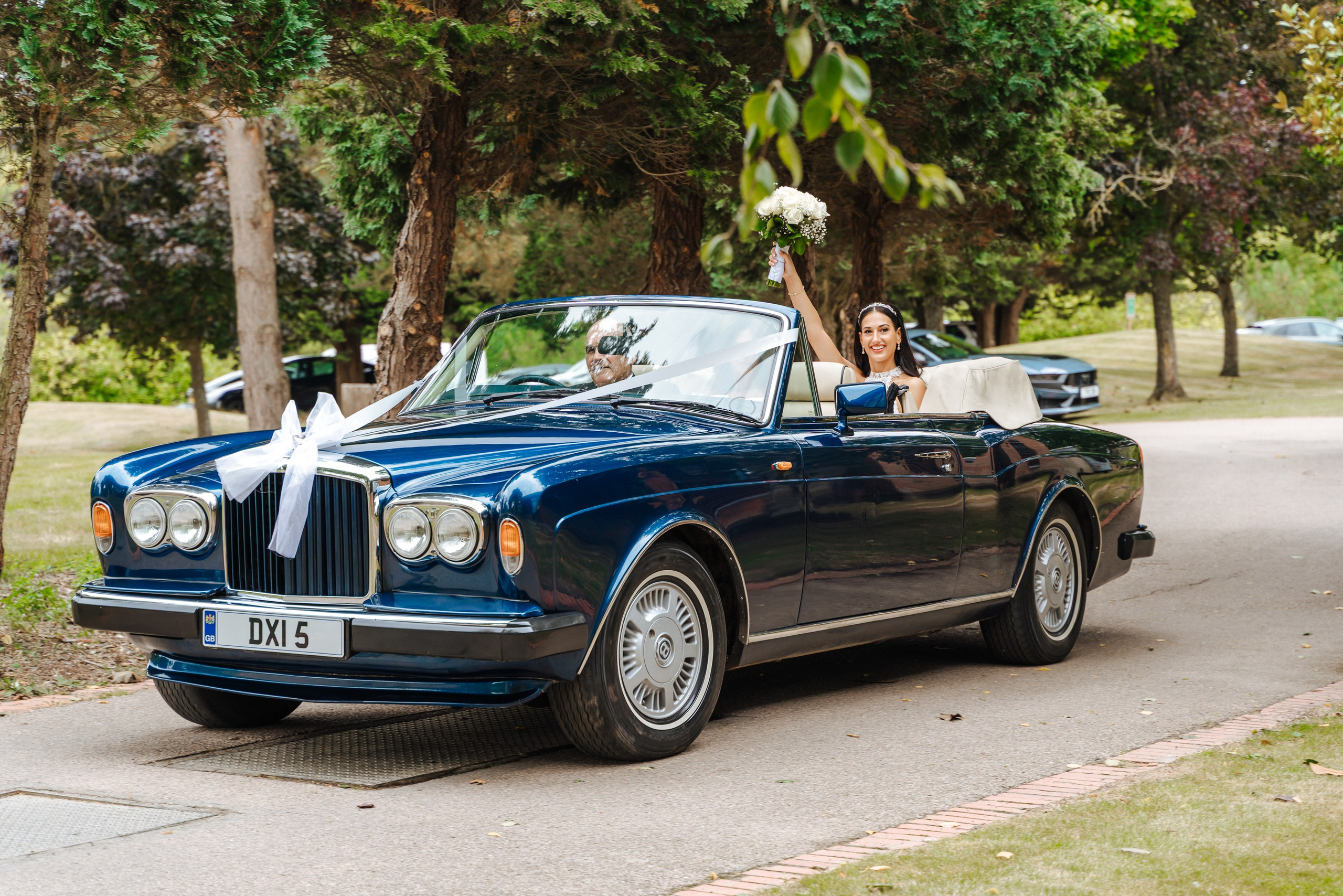 Wedding at Essendon Country Club. Photographer in England Ekaterina Romanova