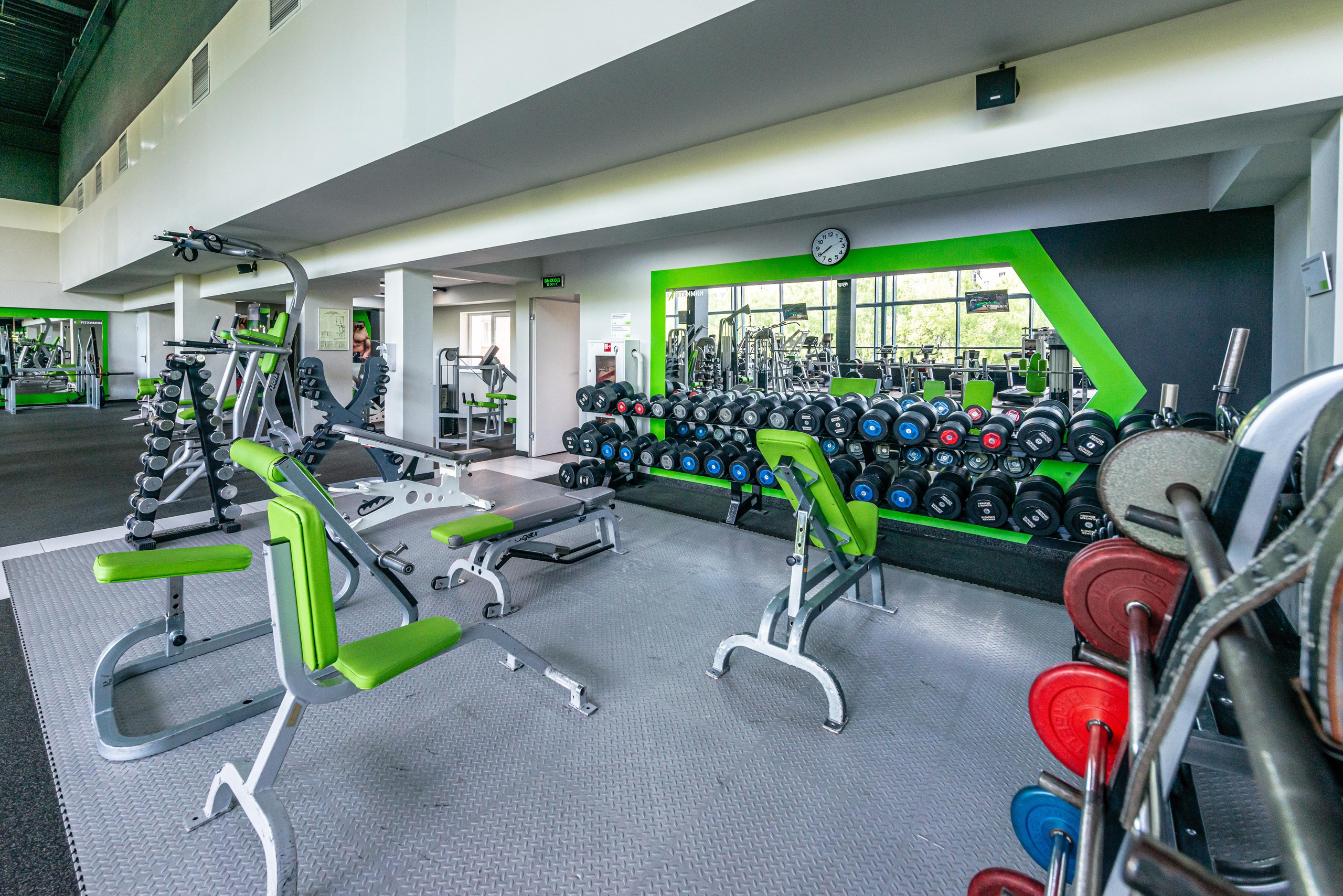 Фитнес-клуб X-fit Химки. ФОТОГРАФ МЕКСИКА КИНТАНА-РОО