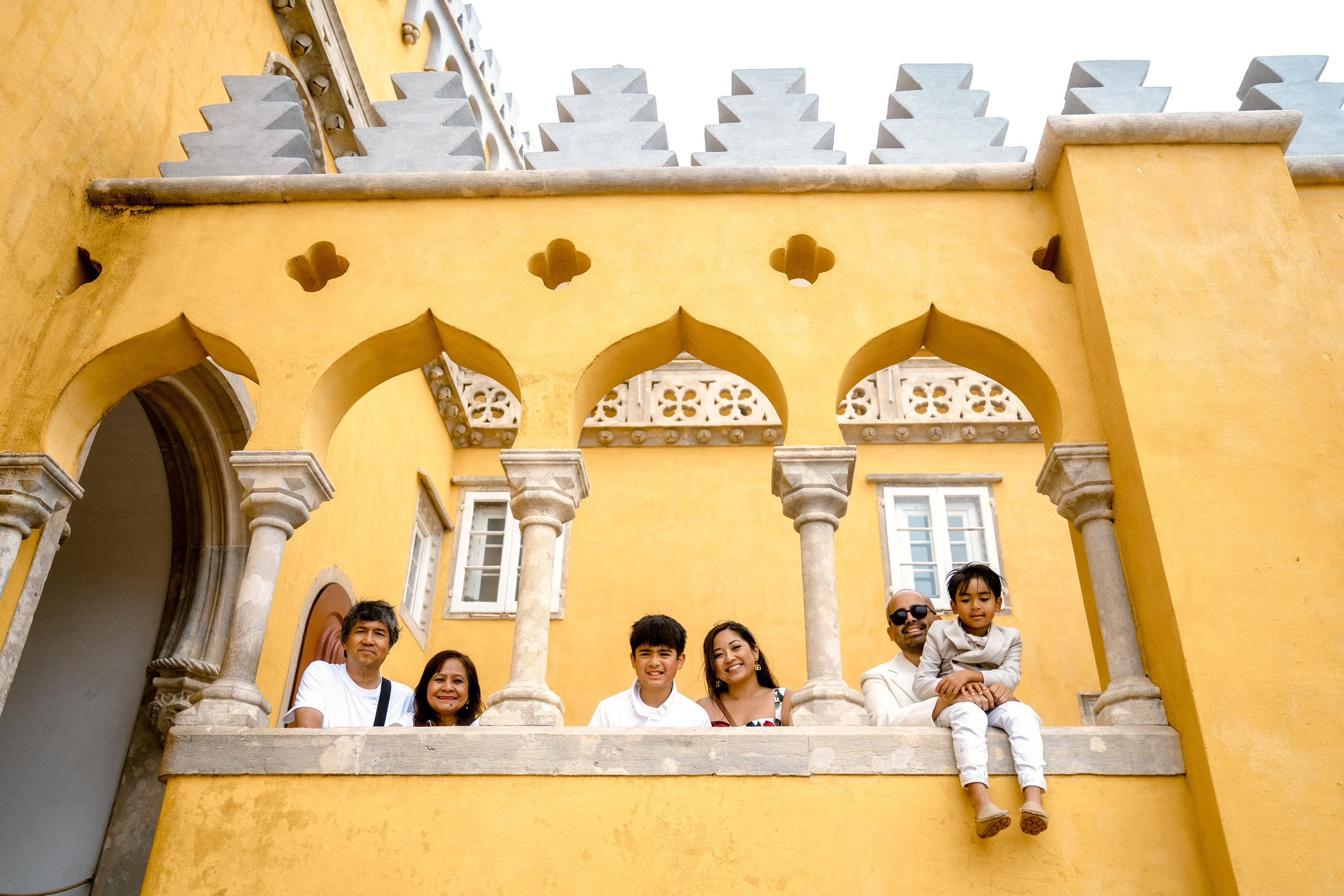 Sintra Photoshoot | Fairytale Palaces & Mountain Landscapes near Lisbon