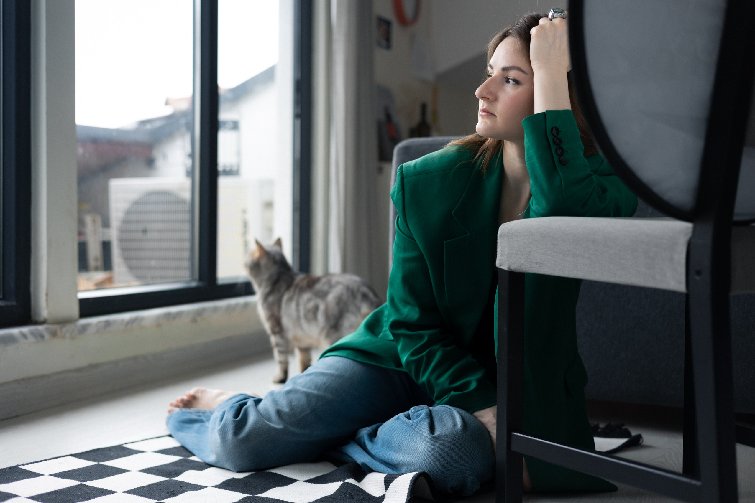 Алиса в стране чудес (съемка дома). Фотограф в Стамбуле | Zlata Zengin