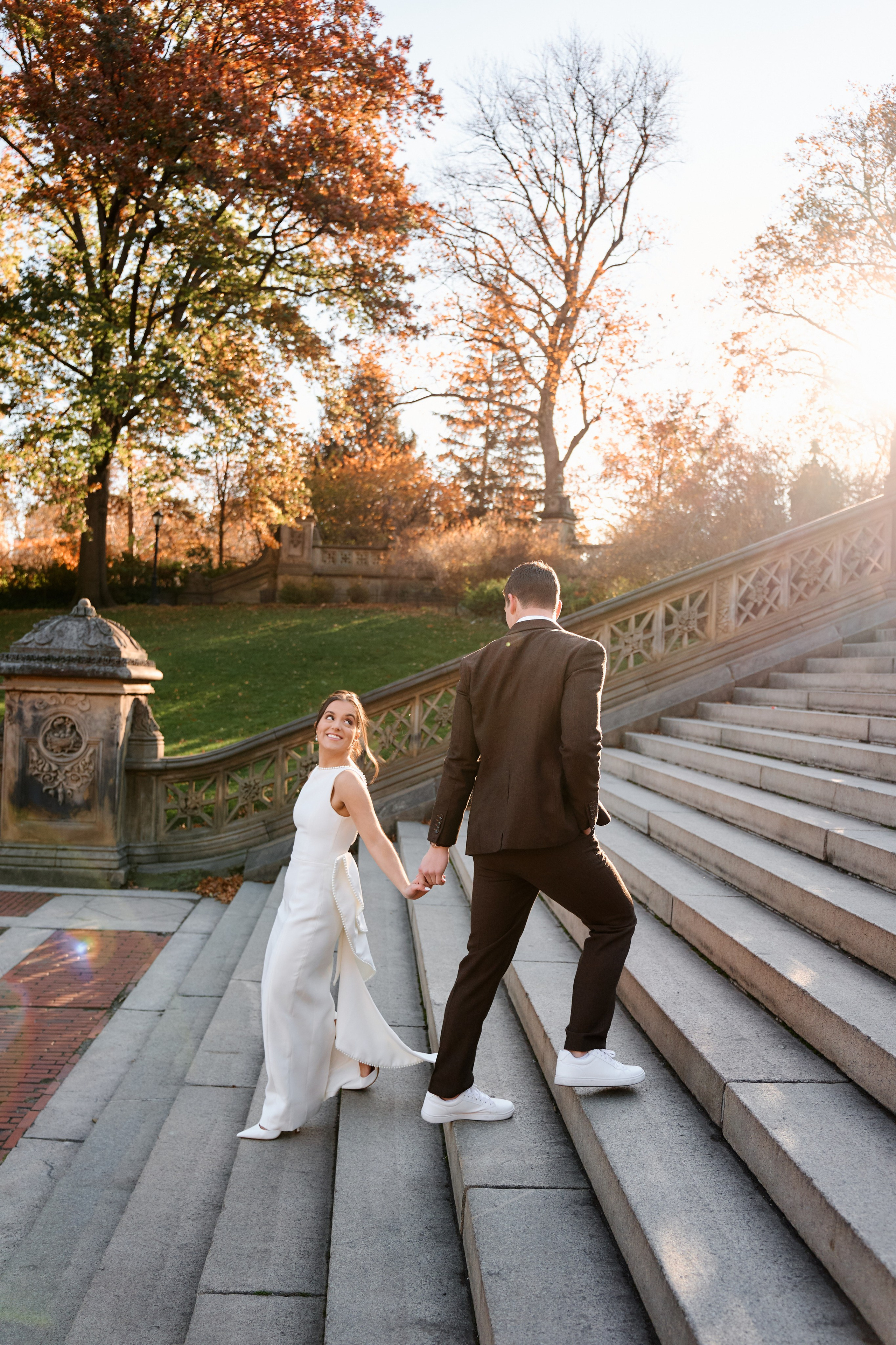 Surprise Proposal in New York. Professional Wedding and event photographer USA New York