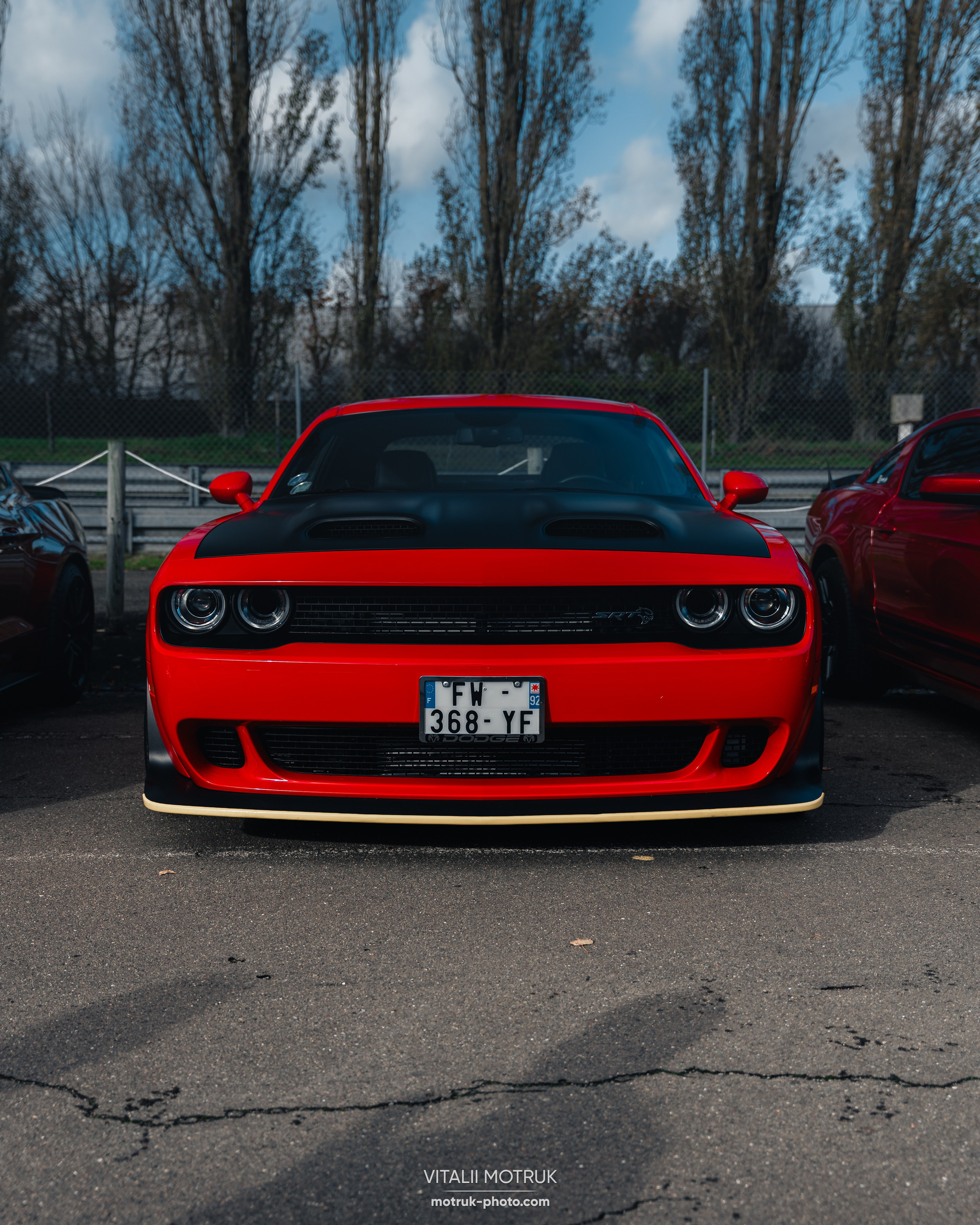 Track Day. Photographe de voitures à Paris — Vitalii Motruk