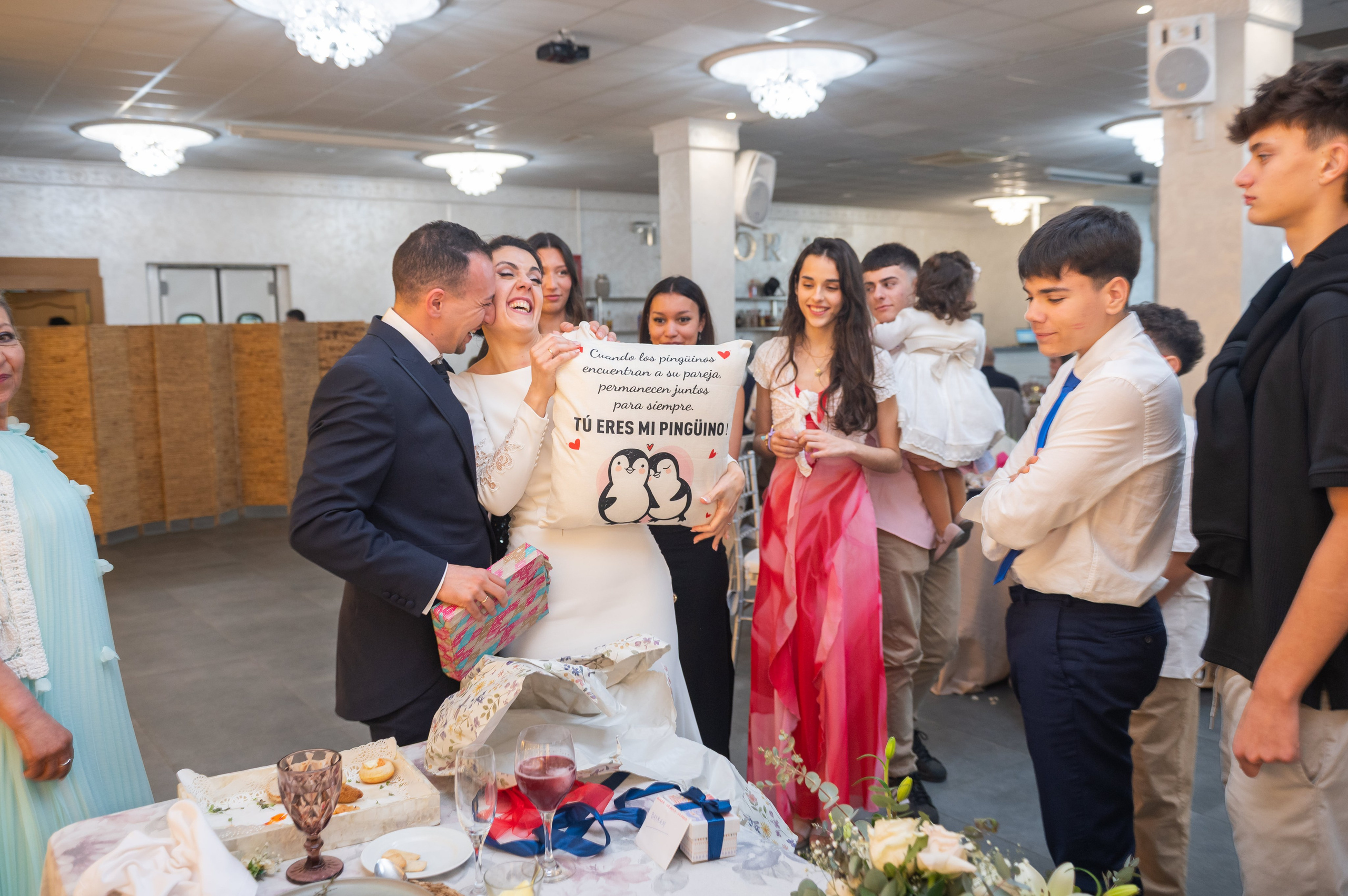 Boda de Bayram y Rocío · Iglesia Zarandona, Murcia · Javier Poveda