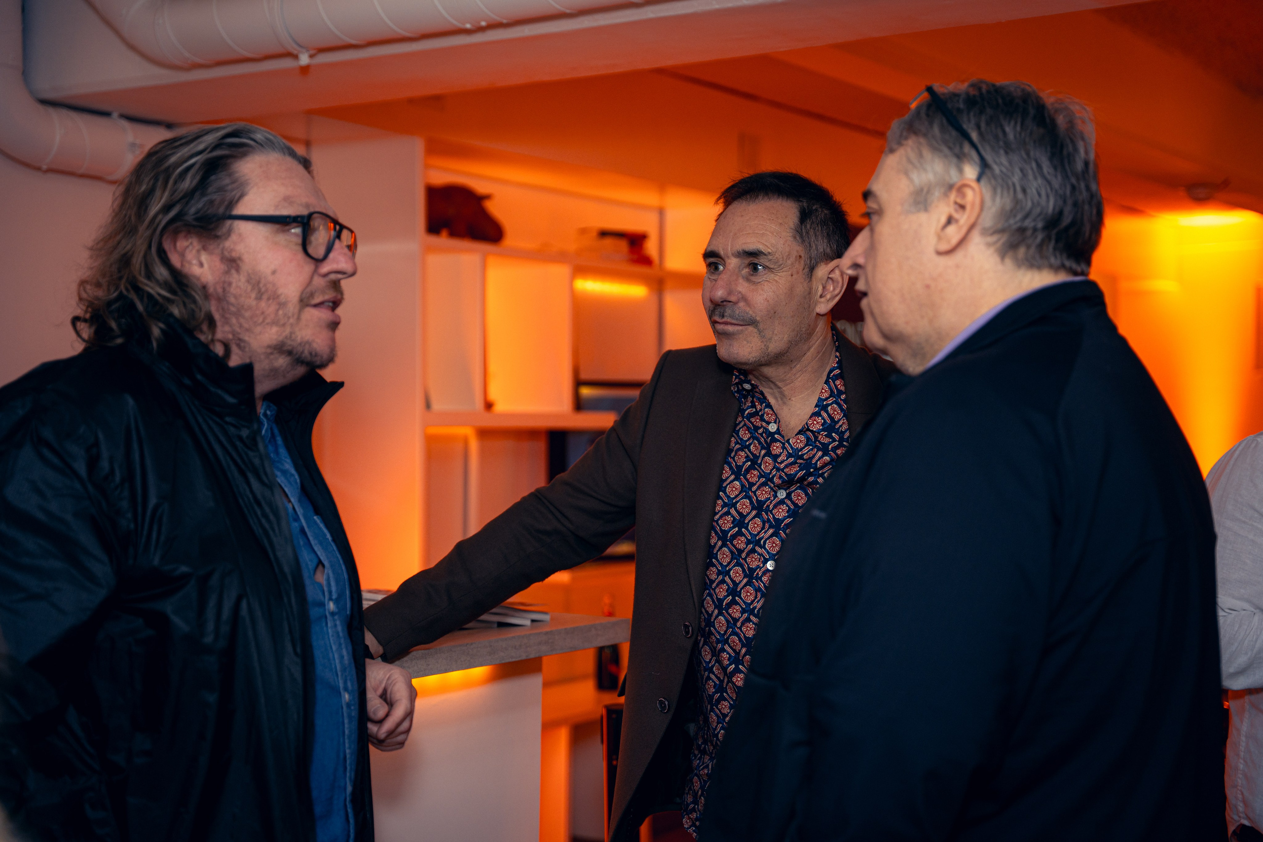 Soiree Padock33. Photographe de voitures à Paris — Vitalii Motruk