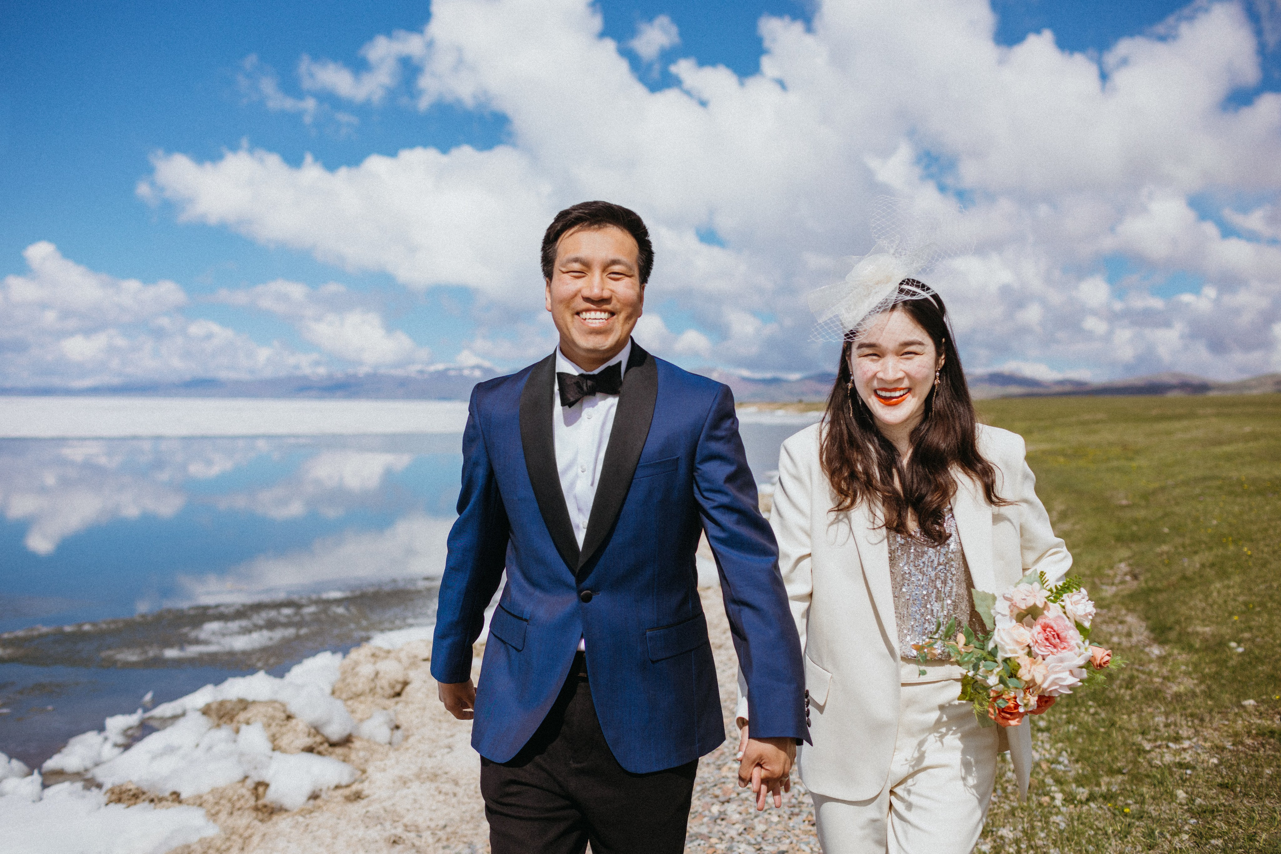 Свадебная фотосессия на Сон-Кёле — Alex & Stella (USA) | Оксана Шувалова, фотограф в Кыргызстане — Wedding Photoshoot Son-Kul. Фотограф в Бишкеке Оксана Шувалова