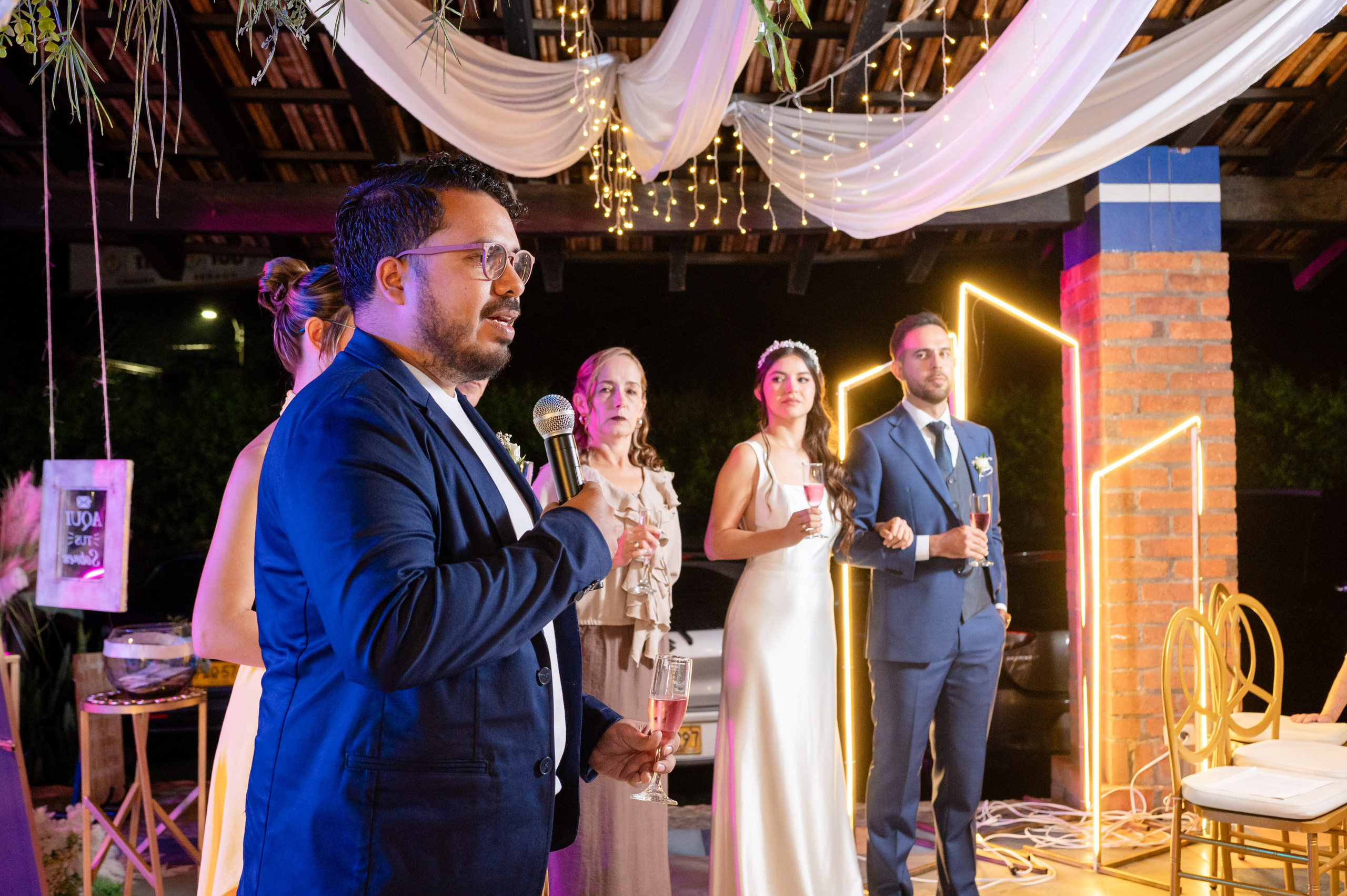 El Matri de Laura y Felipe. Www.dresalgadophoto.com