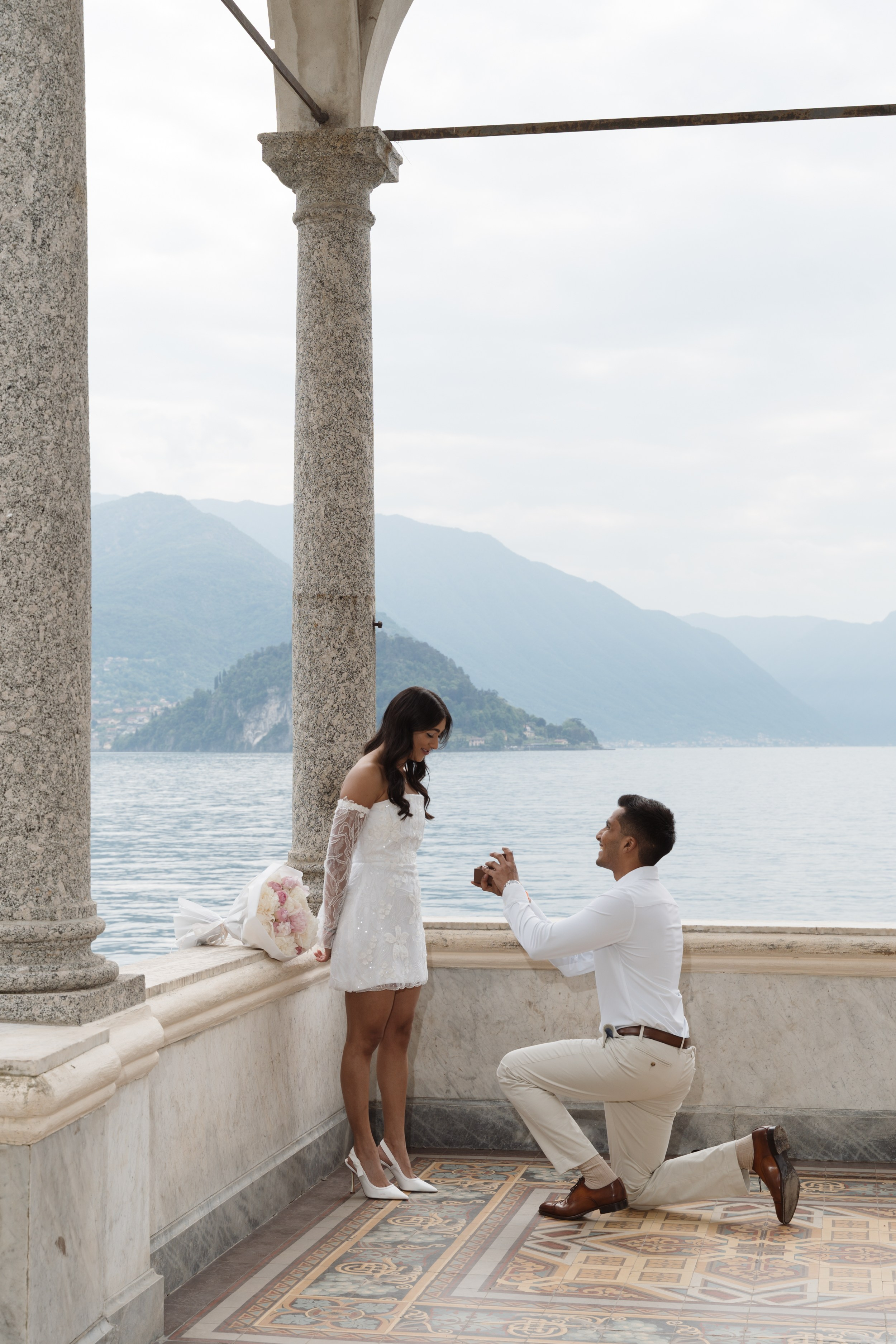 Proposal Photographer in Lake Como