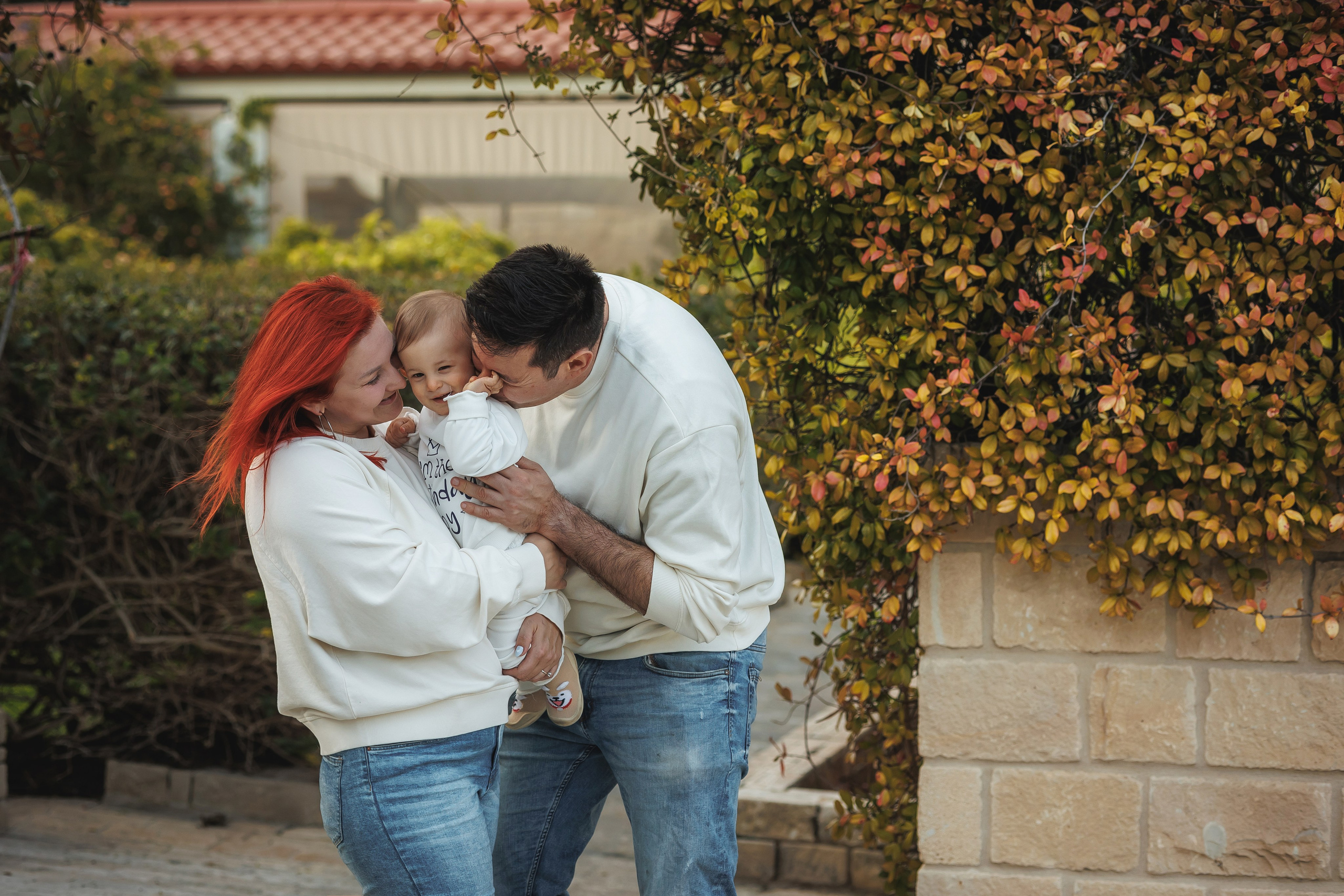 Family photoshoot. Photographer in Cyprus