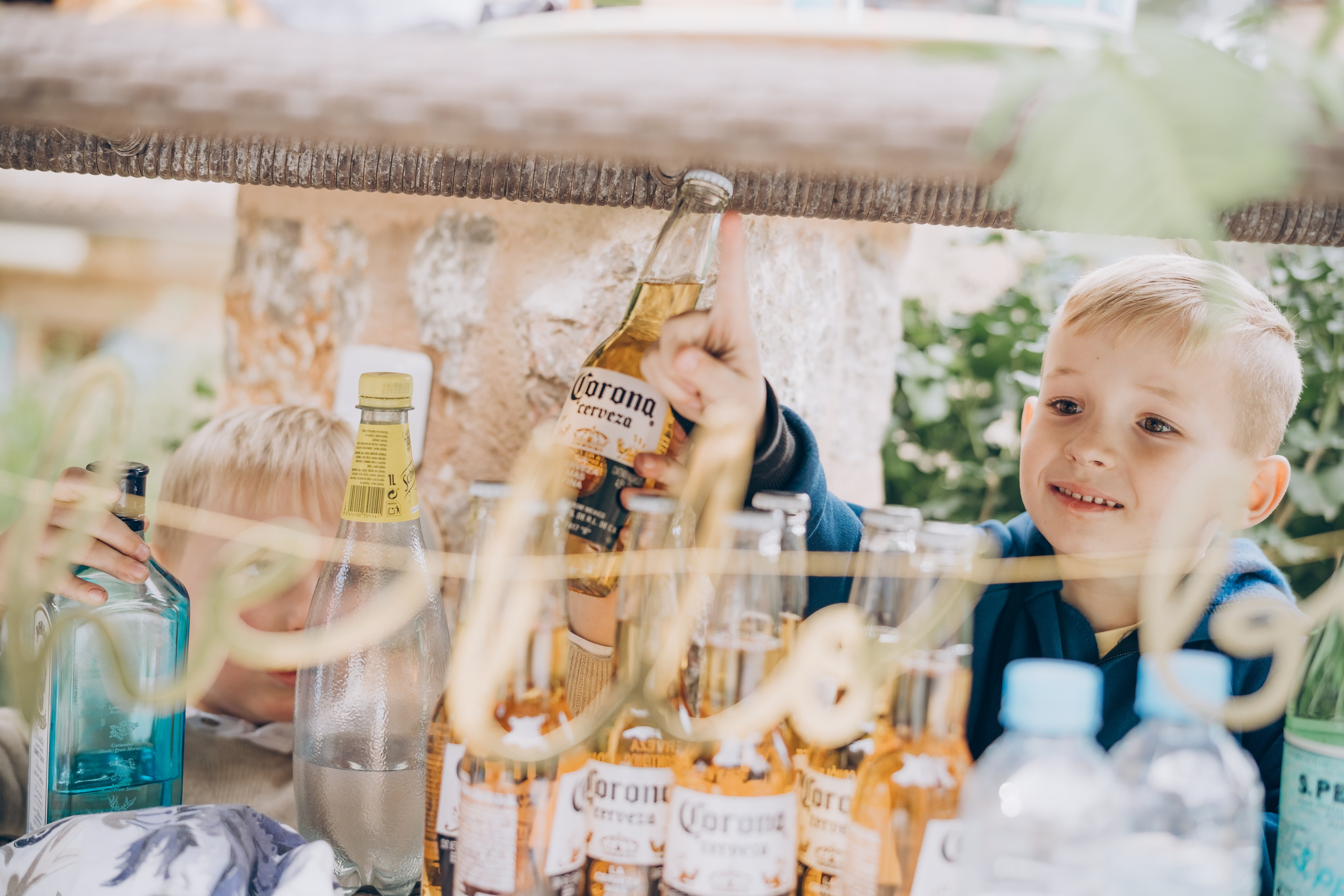 Gender party. Photographer in Mallorca