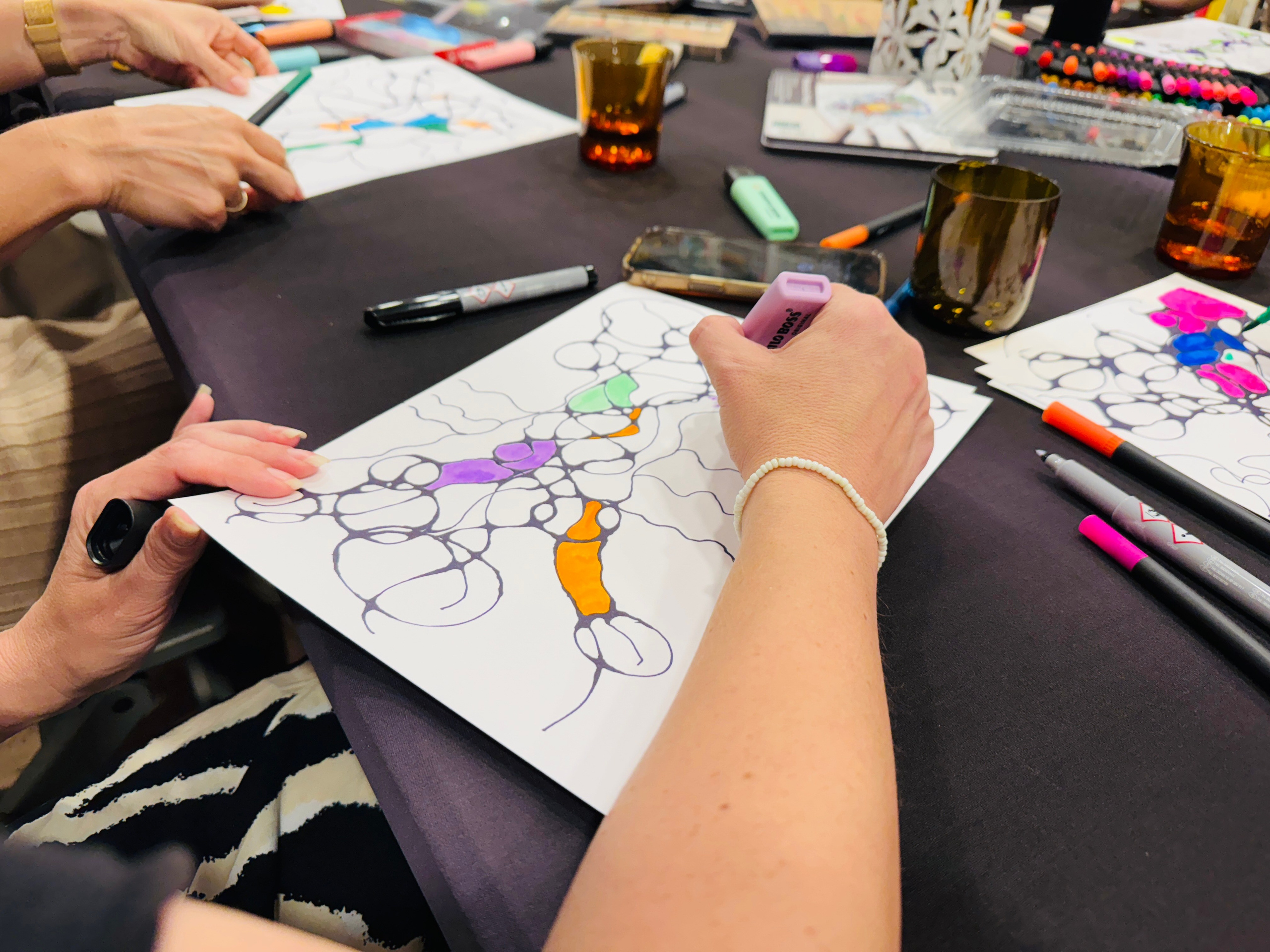 NevroDrevo notranje opore. Numerologija. Nevrografika. Delavnice