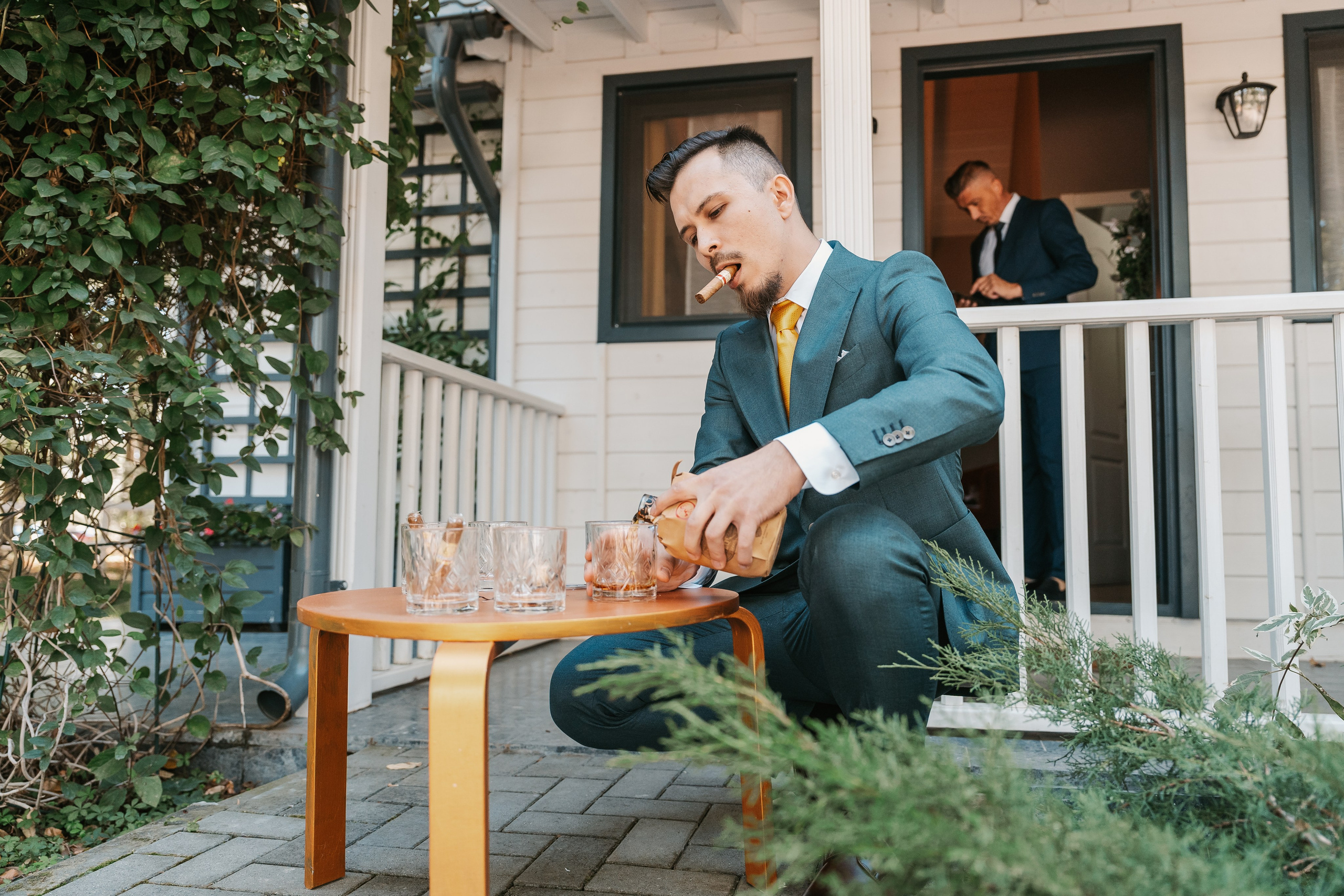 Christiana & Gyuszi. Dara Lens | The art of remembering