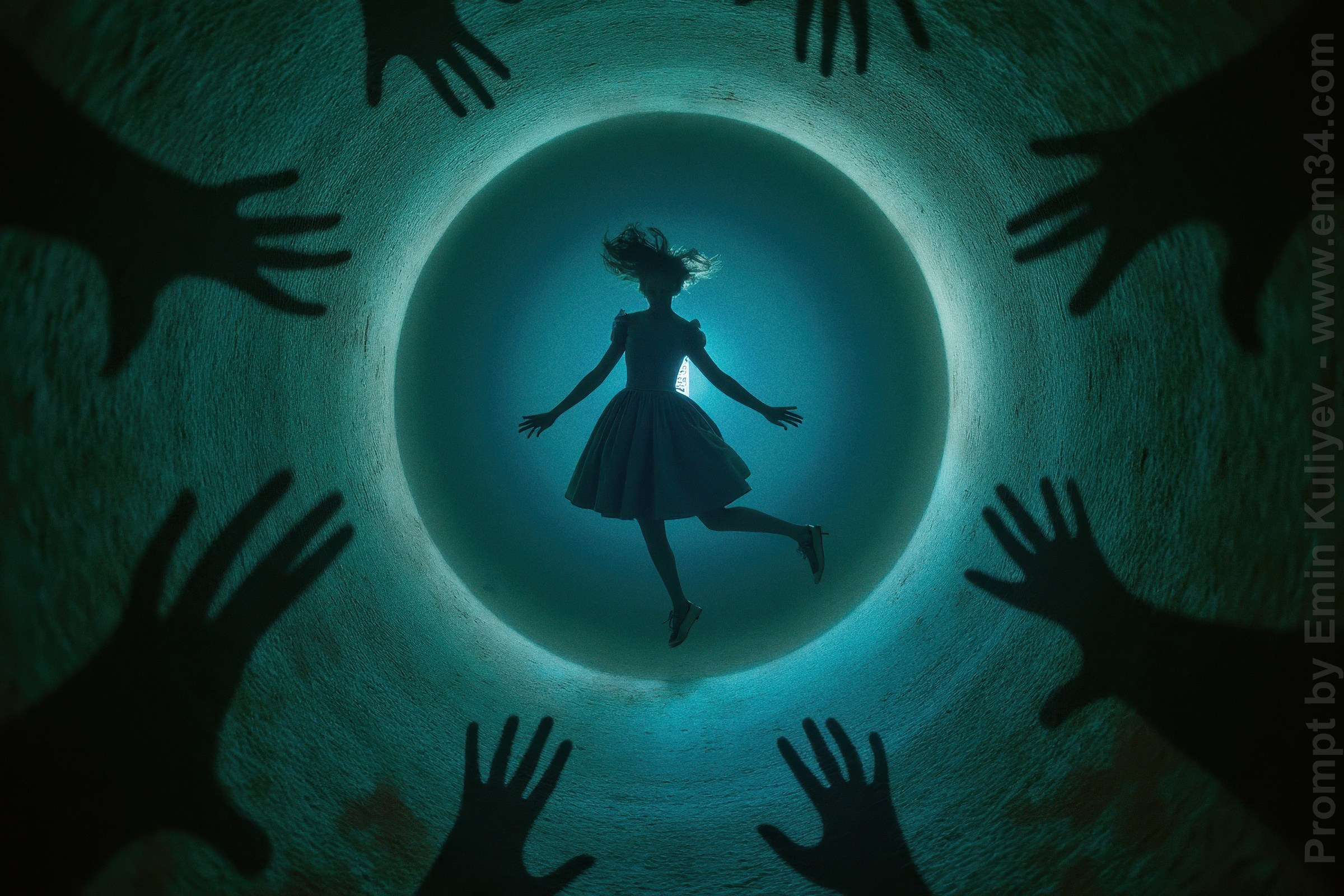 AI Meets Alice in Wonderland — Surreal Journey Through Mood, Imagination & Unseen Worlds with Artificial Intelligence Art. Emin Kuliyev — Award-Winning Wedding Photojournalist NYC & USA | Best Wedding Photographer Known for Candid, Timeless Moments