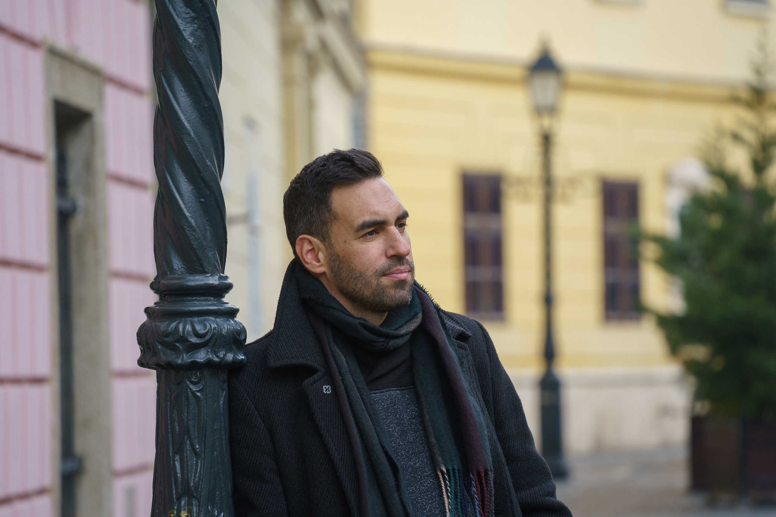 Георги в Будапеща. Портретен и будоар фотограф в София | Таймураз Гумеров