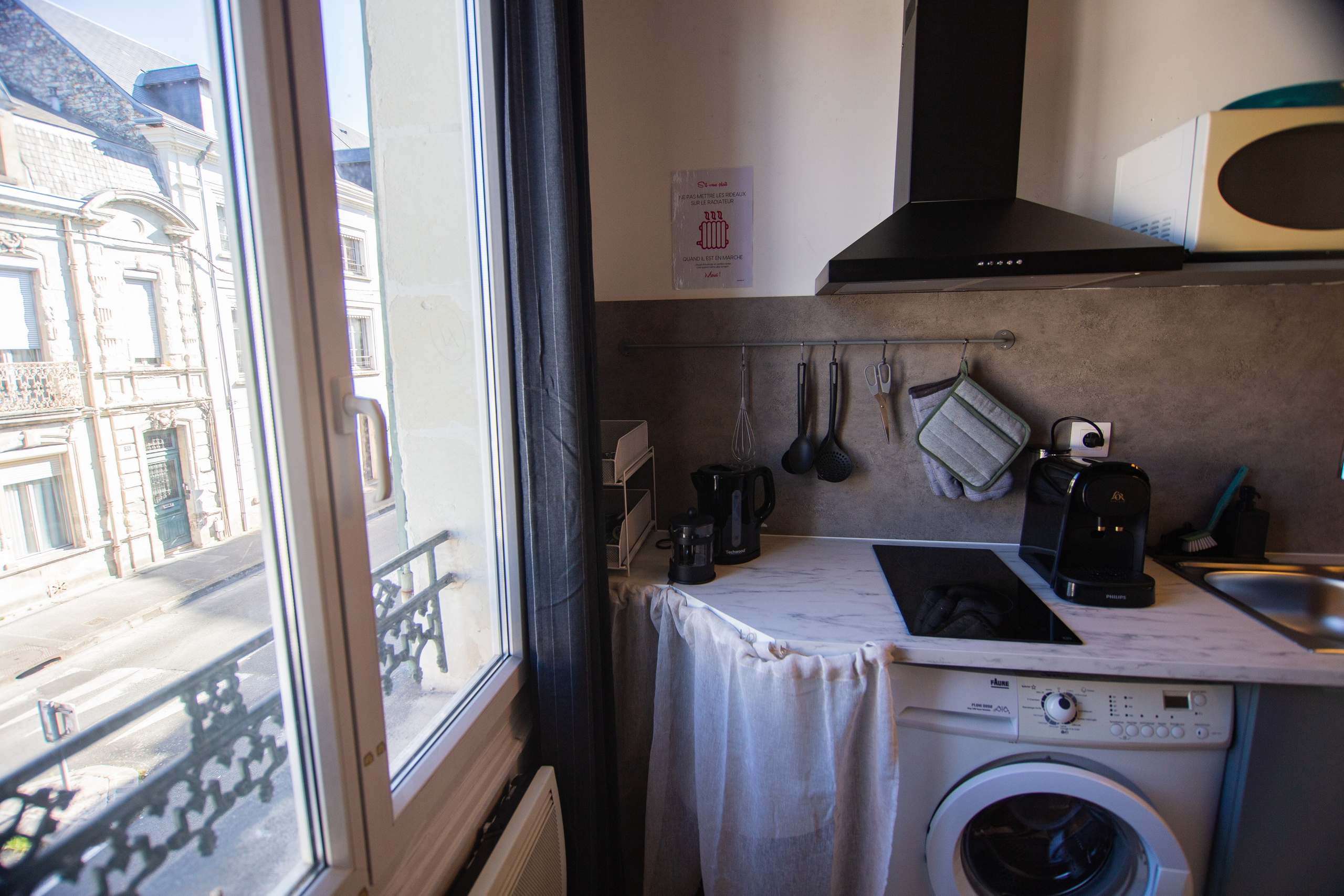 Appartement à louer – Centre-ville de Châtellerault. Профессиональный фотограф во Франции | Пуатье, Тур, Шательро | Семейная, портретная и корпоративная фотосъёмка