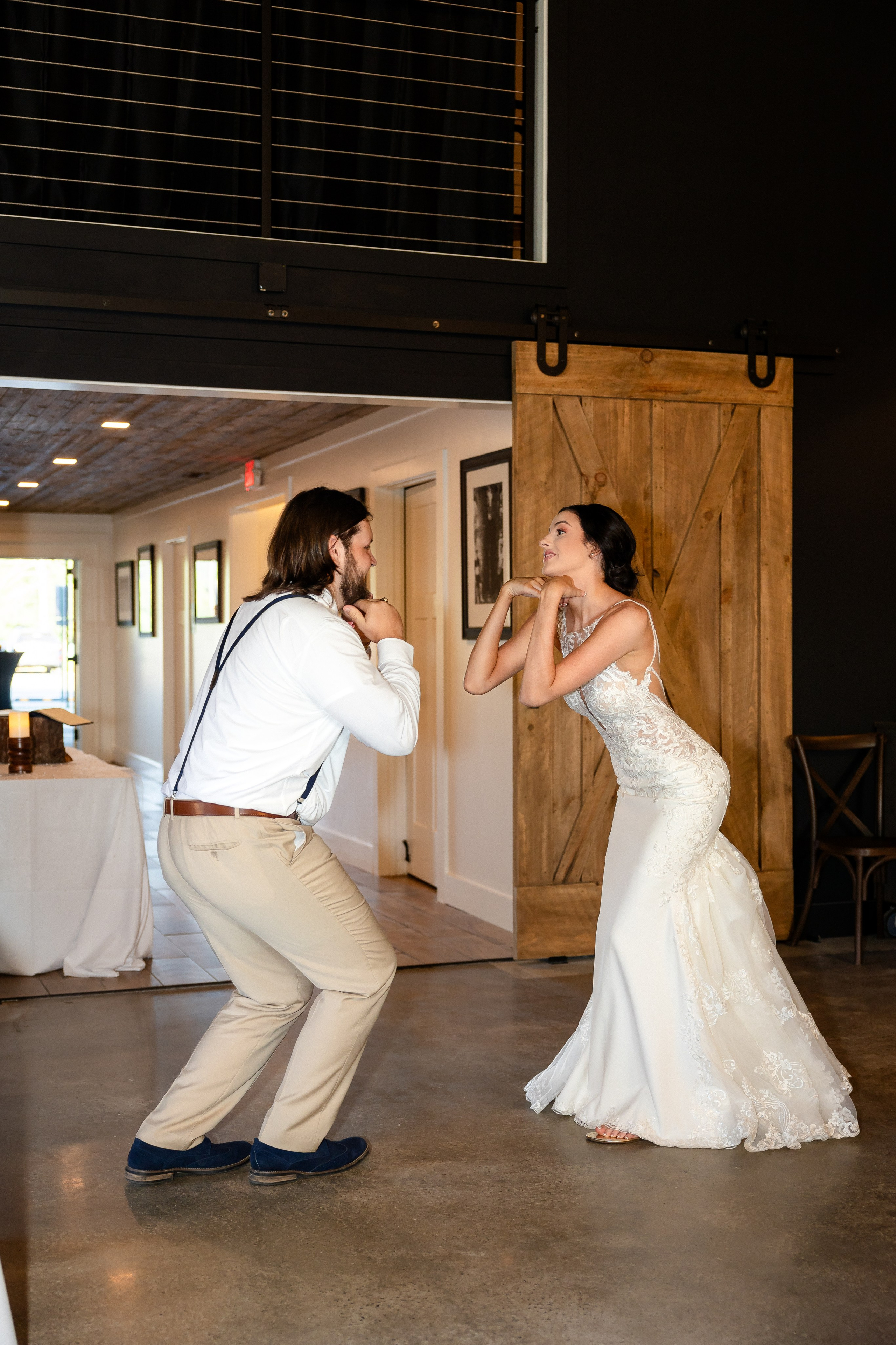 Jacob and Emma: A Wedding at Deerwoode Reserve, Brevard North Carolina. Wedding and portrait photography in Greenville SC