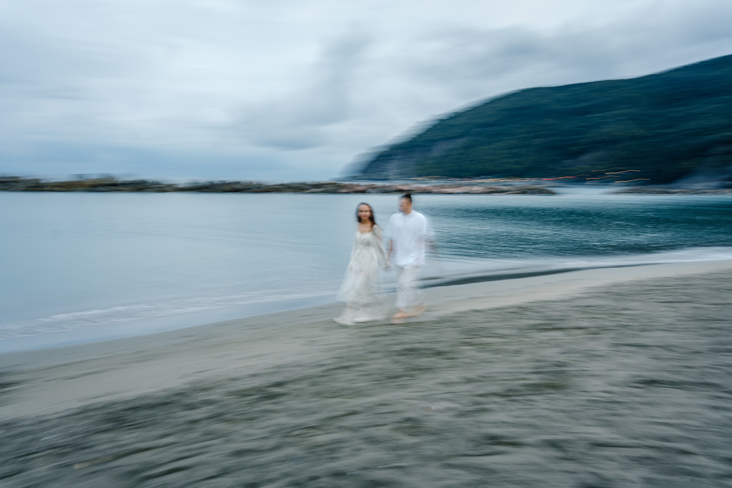 Individuale e coppie. Svitlana Miahka fotografa a Genova