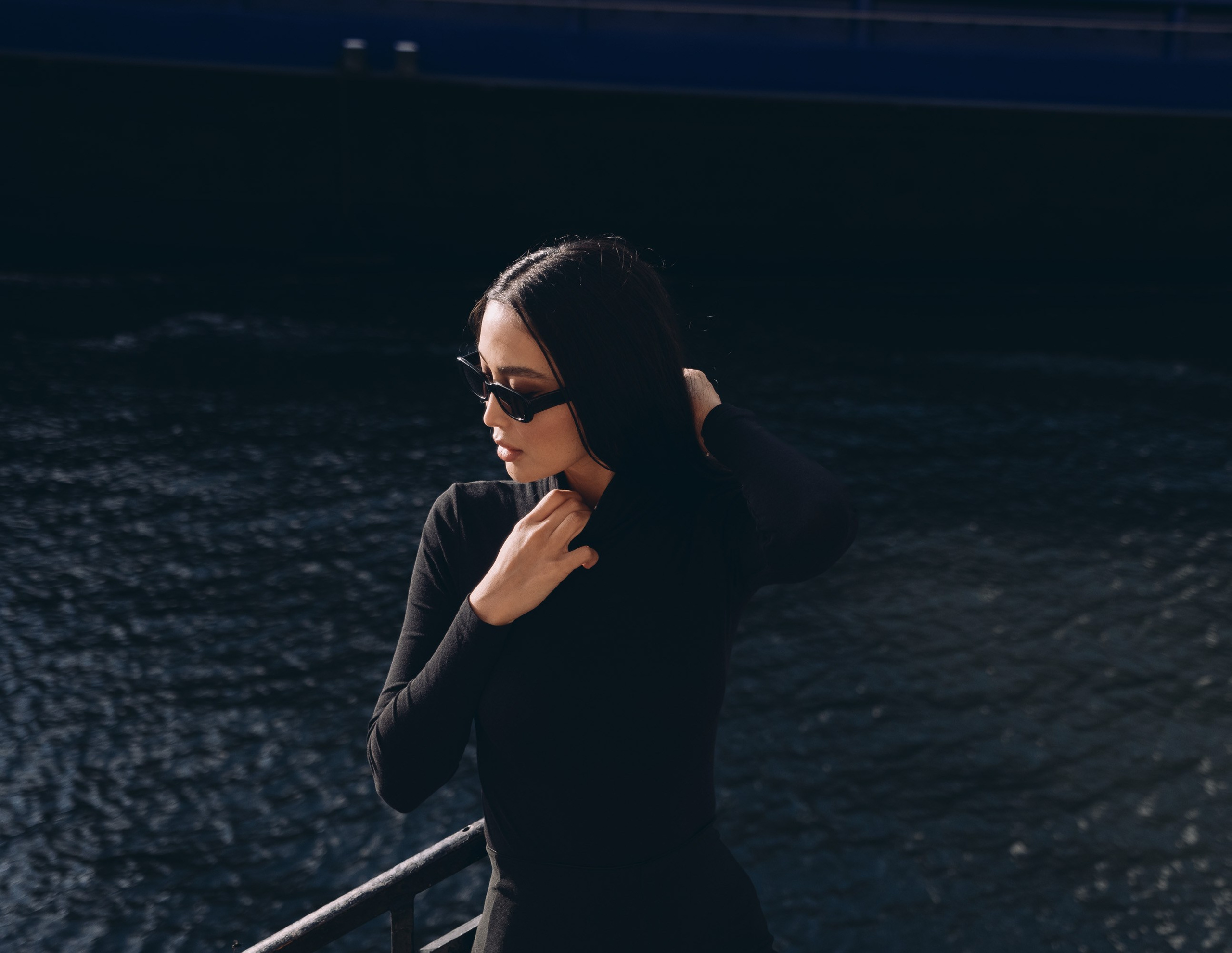 Autumn mood on the Seine. Paris photographer - Oleksandr Kovalchuk