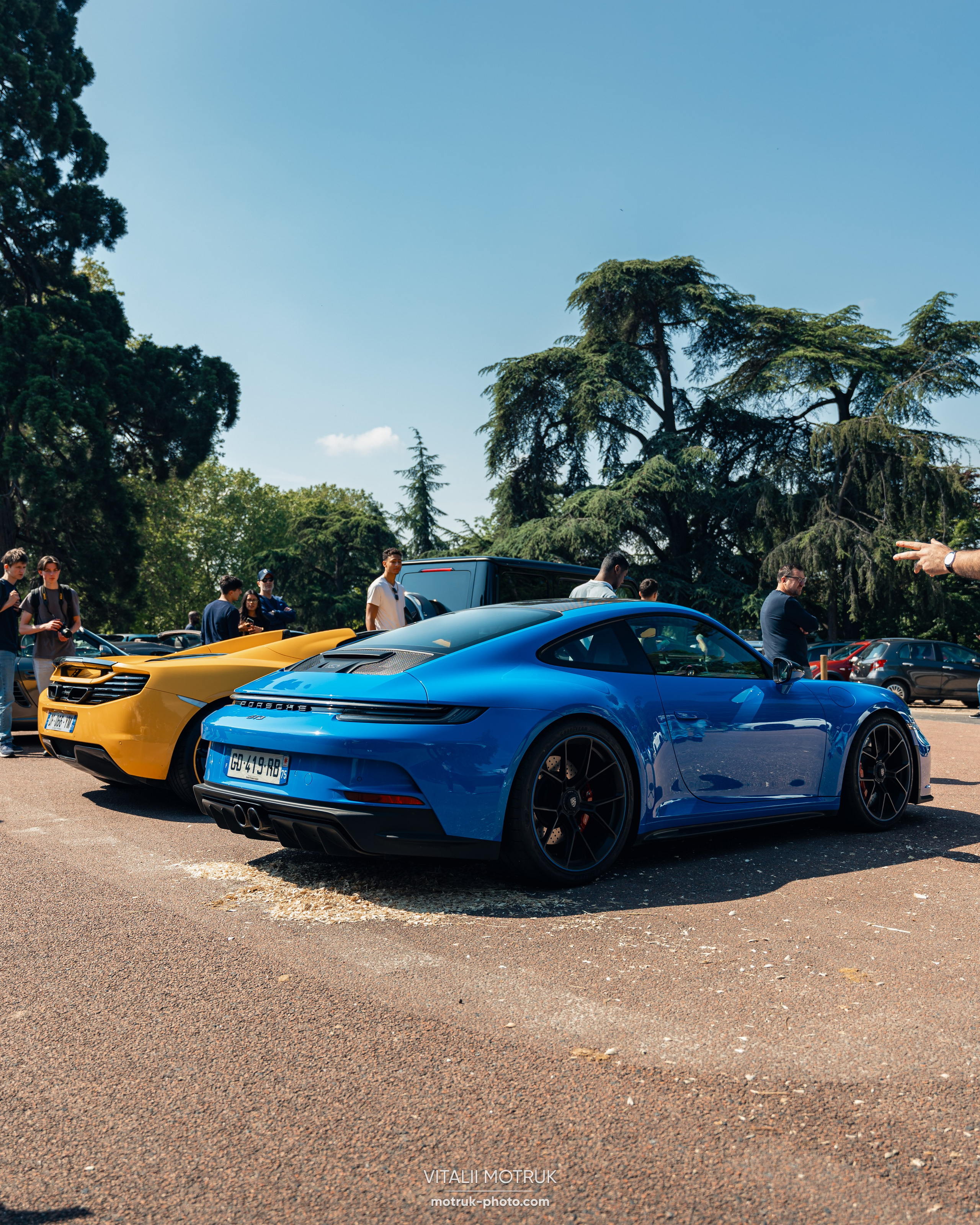 Rassemblement Auteuil 20 mai 2024. Photographer in Paris — Vitalii Motruk
