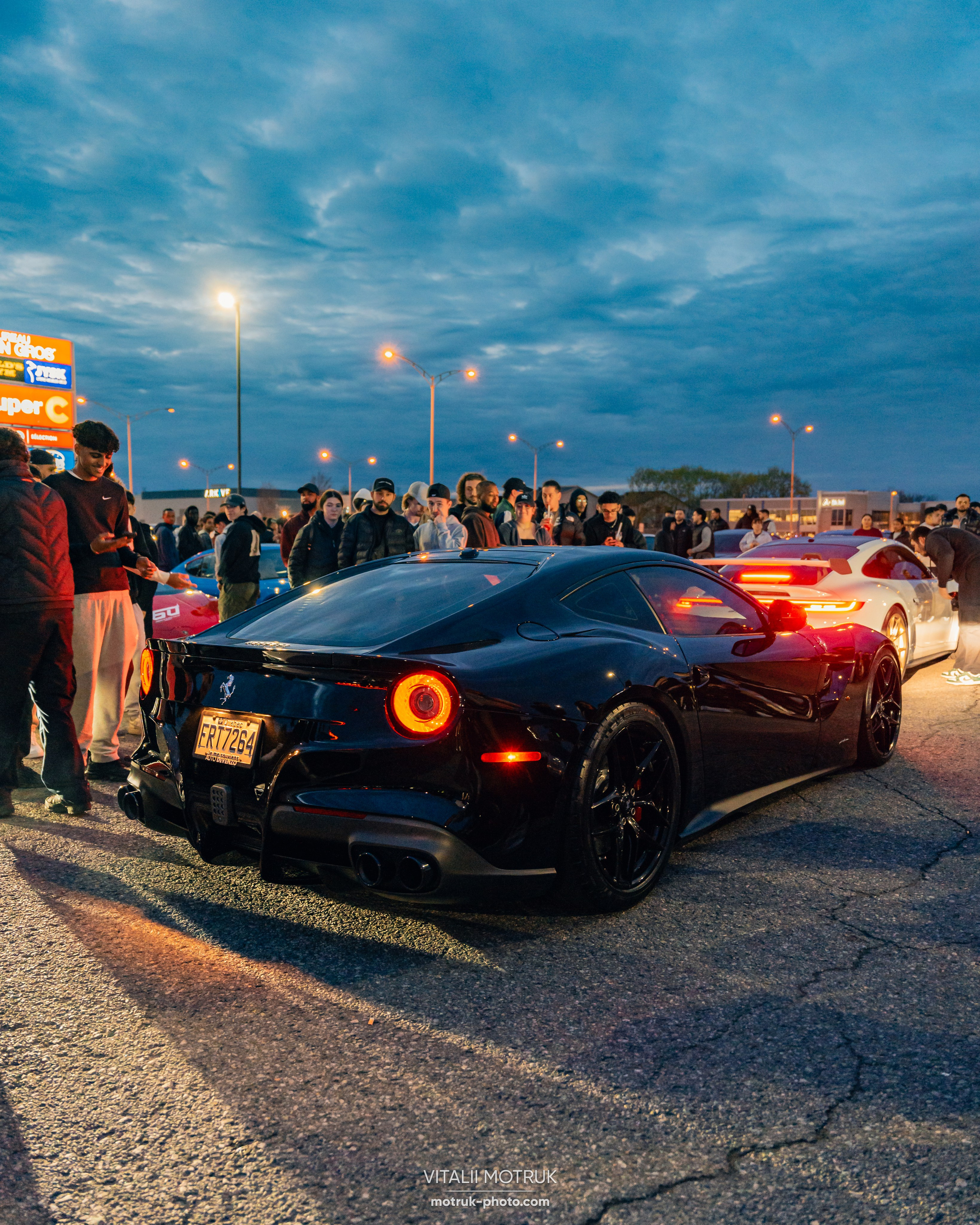 Car meet: 514 bimmers. Photographer in Paris — Vitalii Motruk