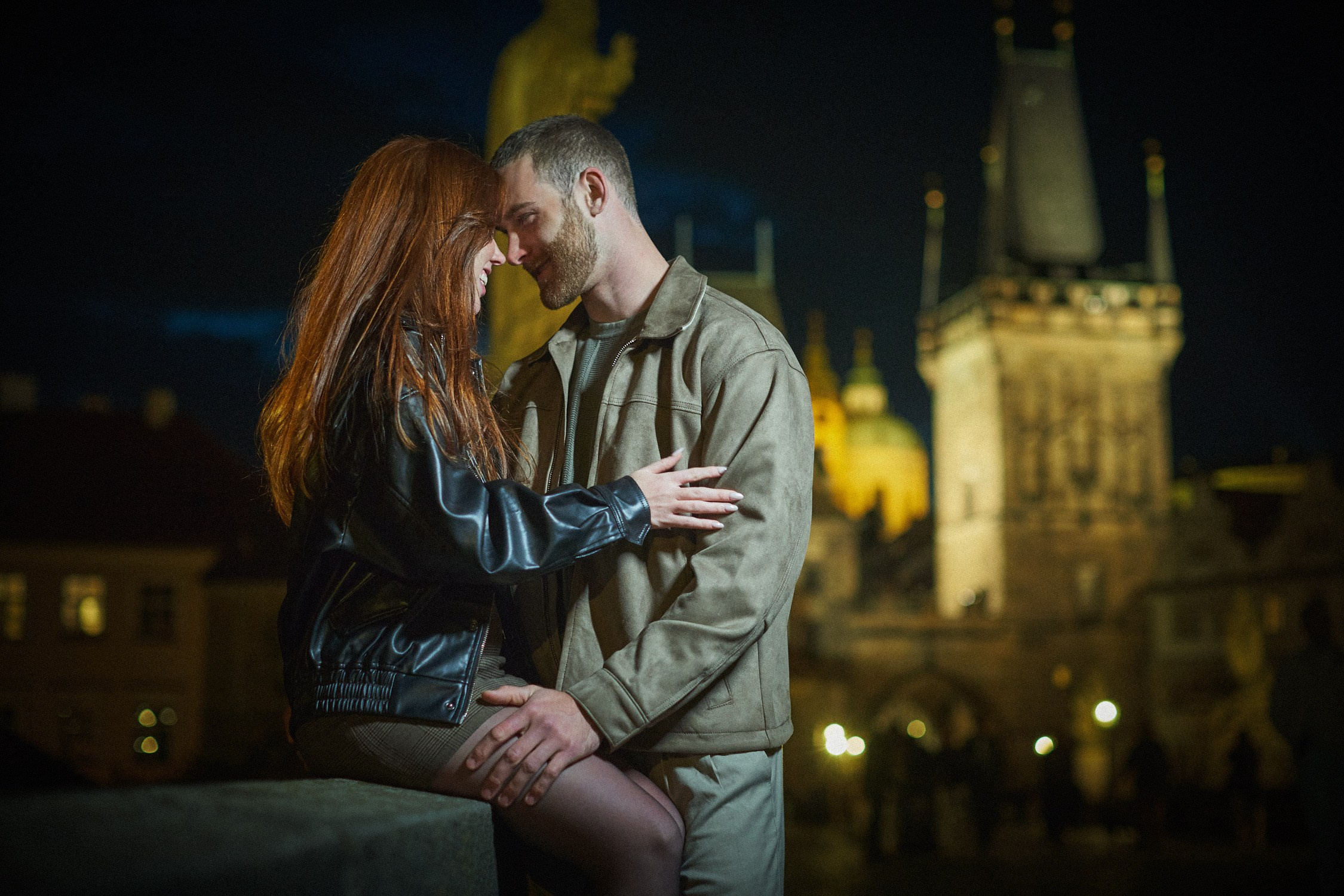 Max & Bryanna: An Unforgettable Prague Surprise Marriage Proposal