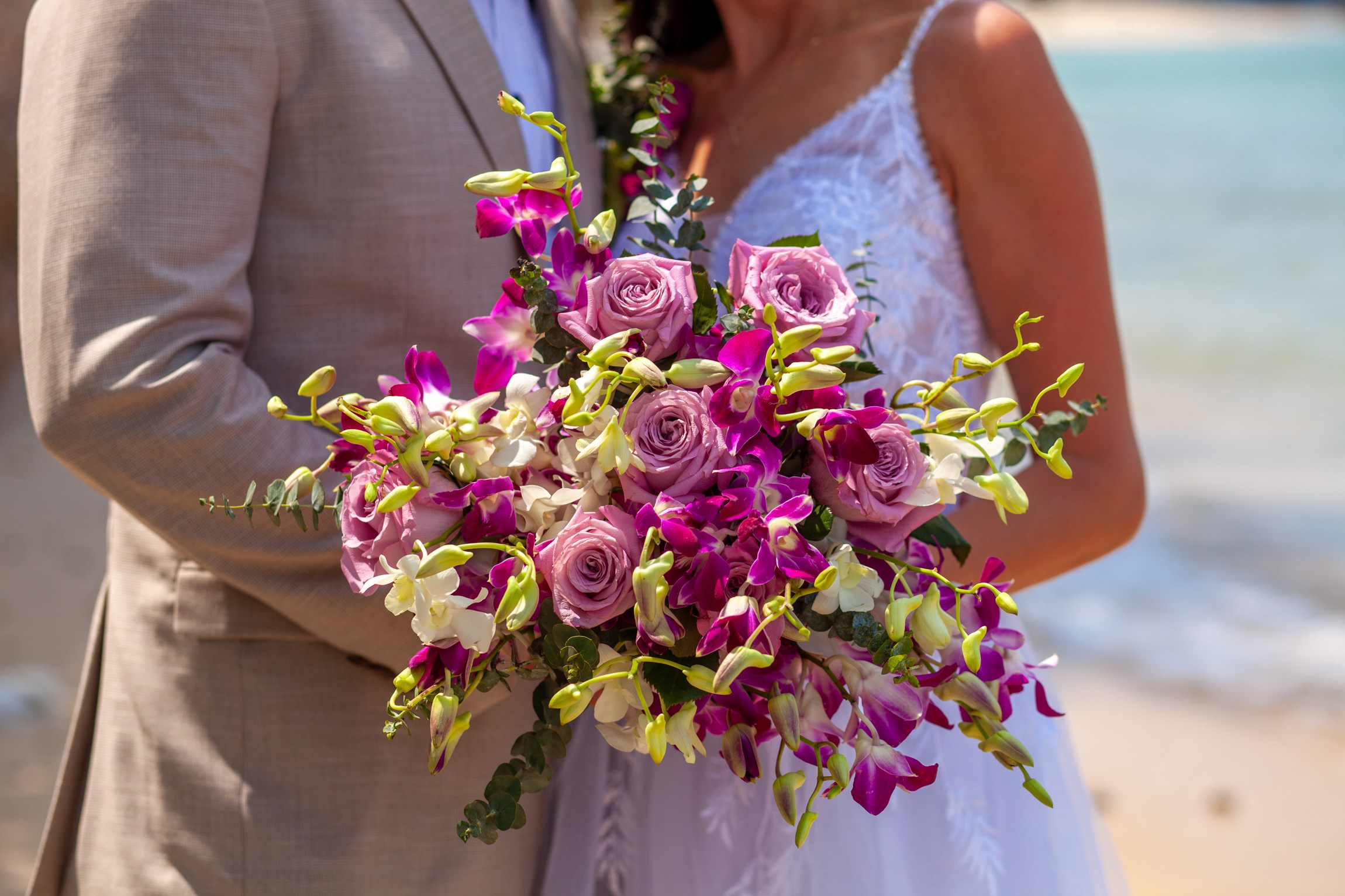 Buddhist + Western. Wedding on Koh Samui, Thailand