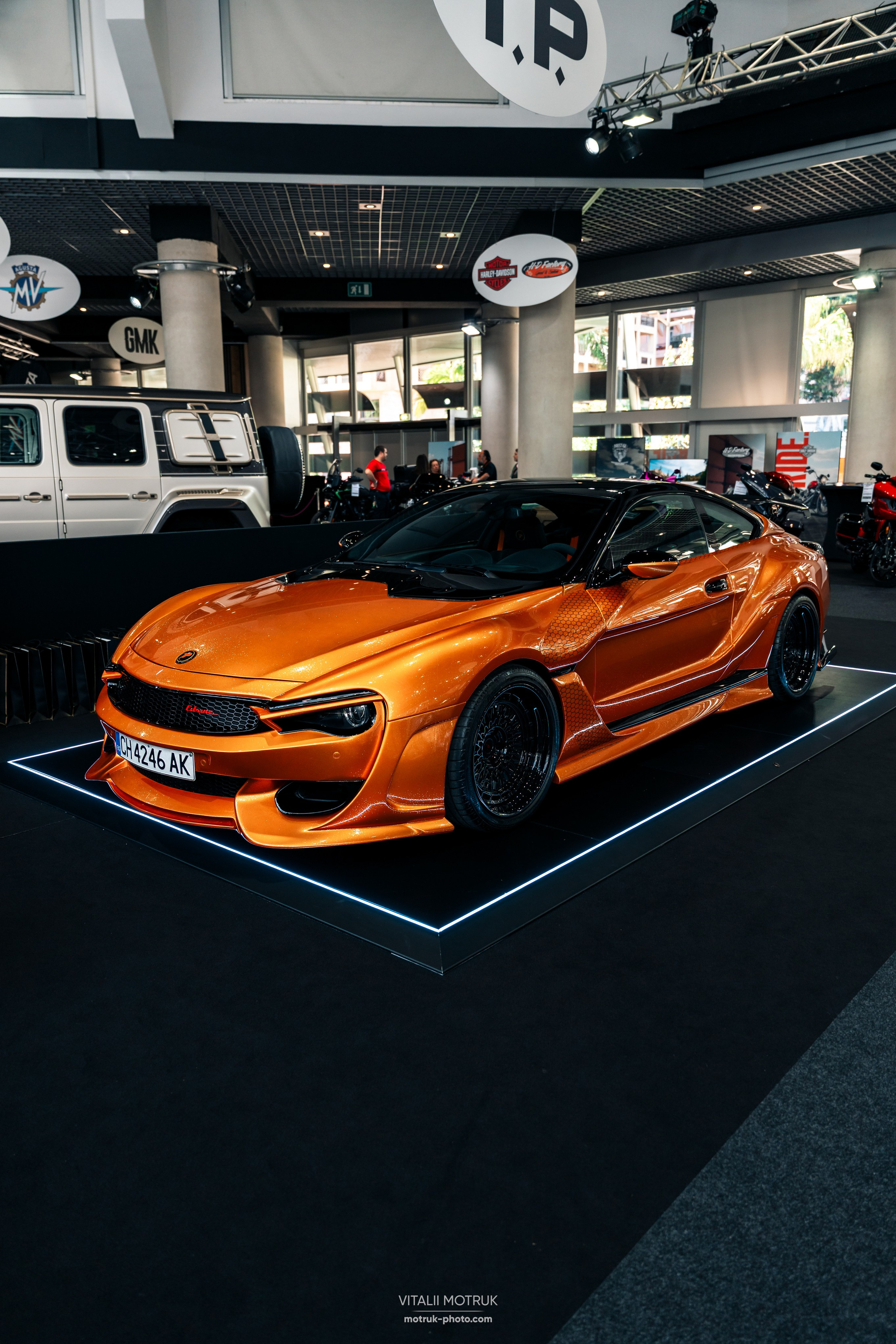 Top Marques Monaco 2026. Photographer in Paris — Vitalii Motruk