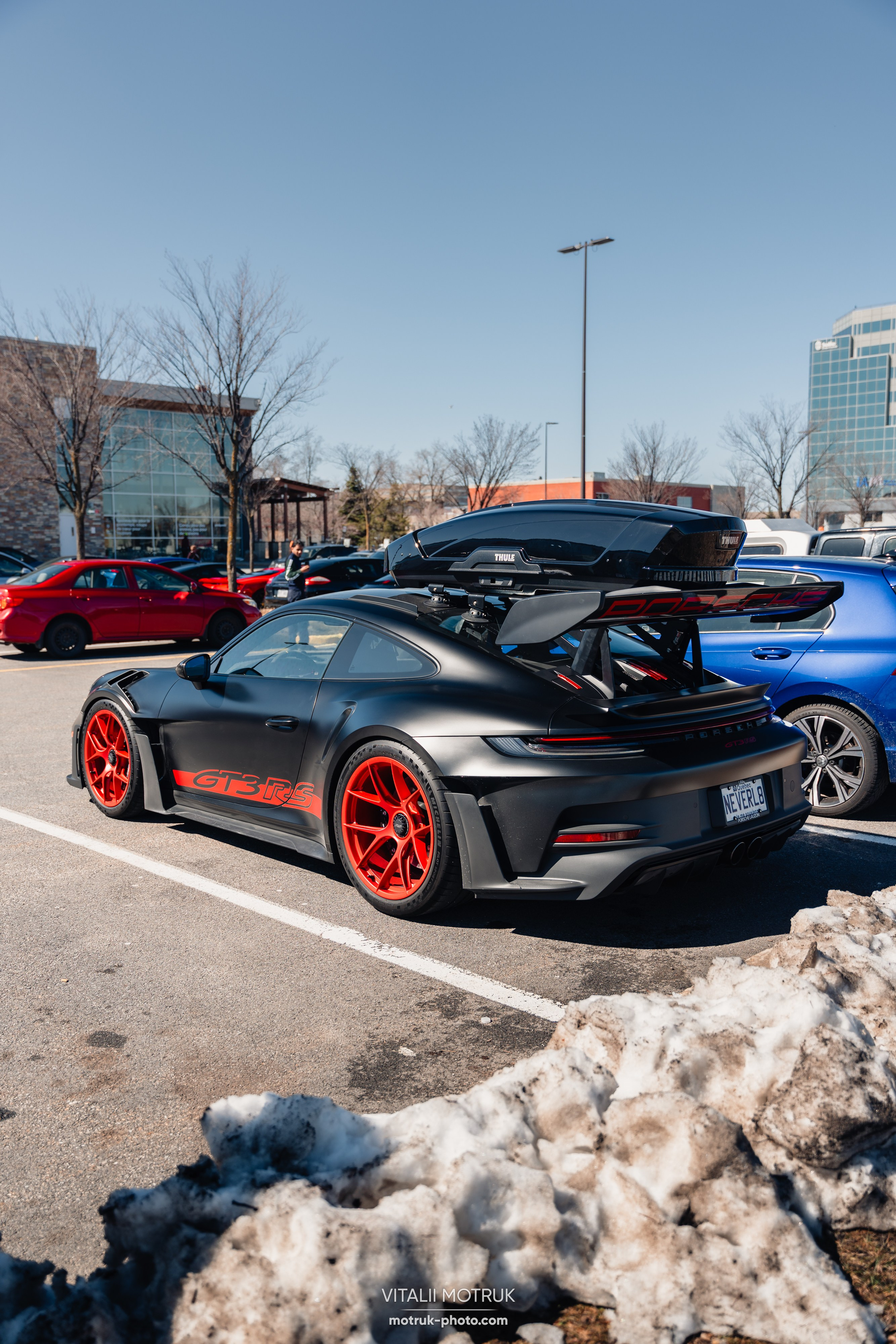 Porsche meet Montreal. Photographer in Paris — Vitalii Motruk
