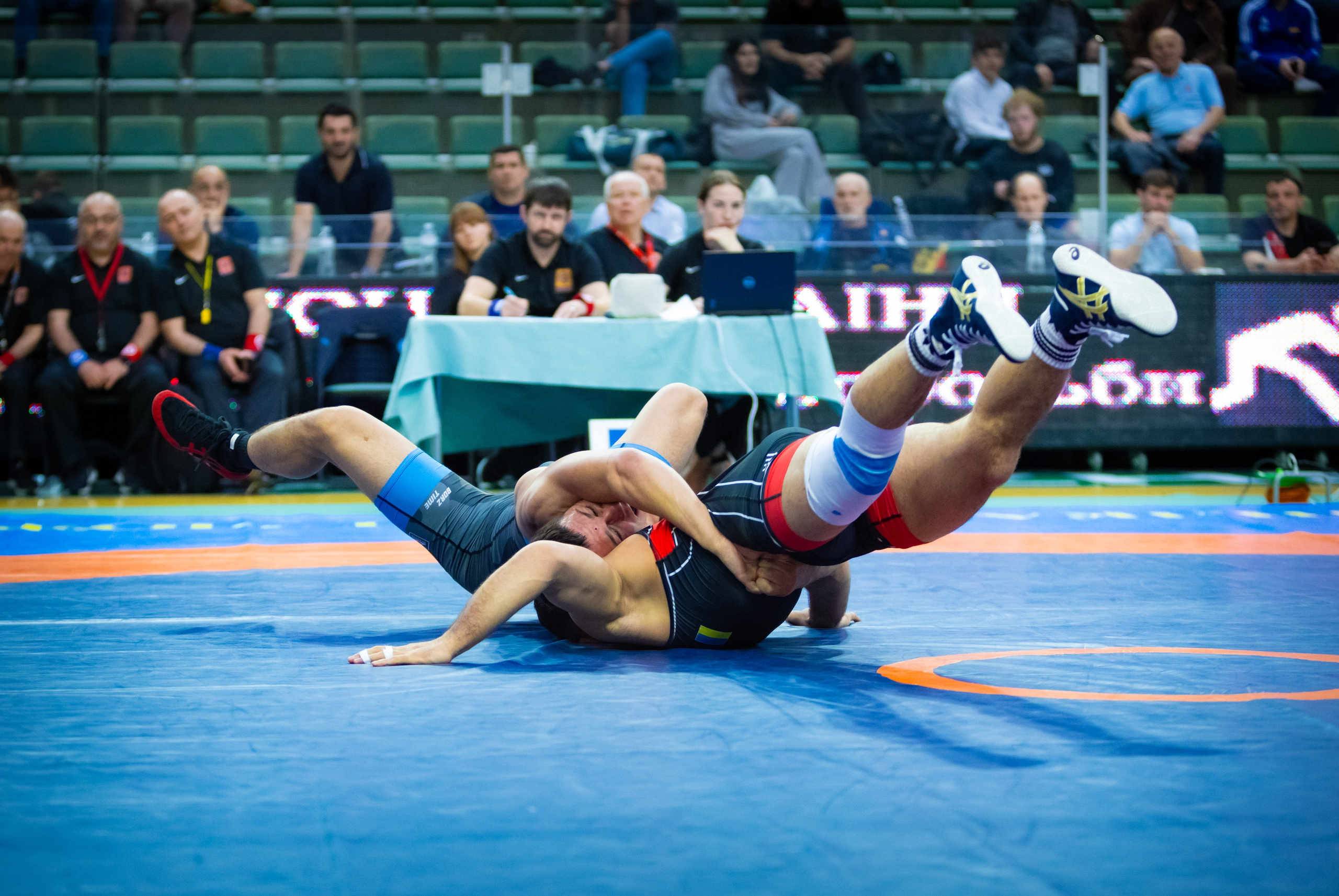 Кубок України по ГРБ та Чемпіонат України з Вільної боротьби серед дорослих 2025р. в м.Південне Одеської обл