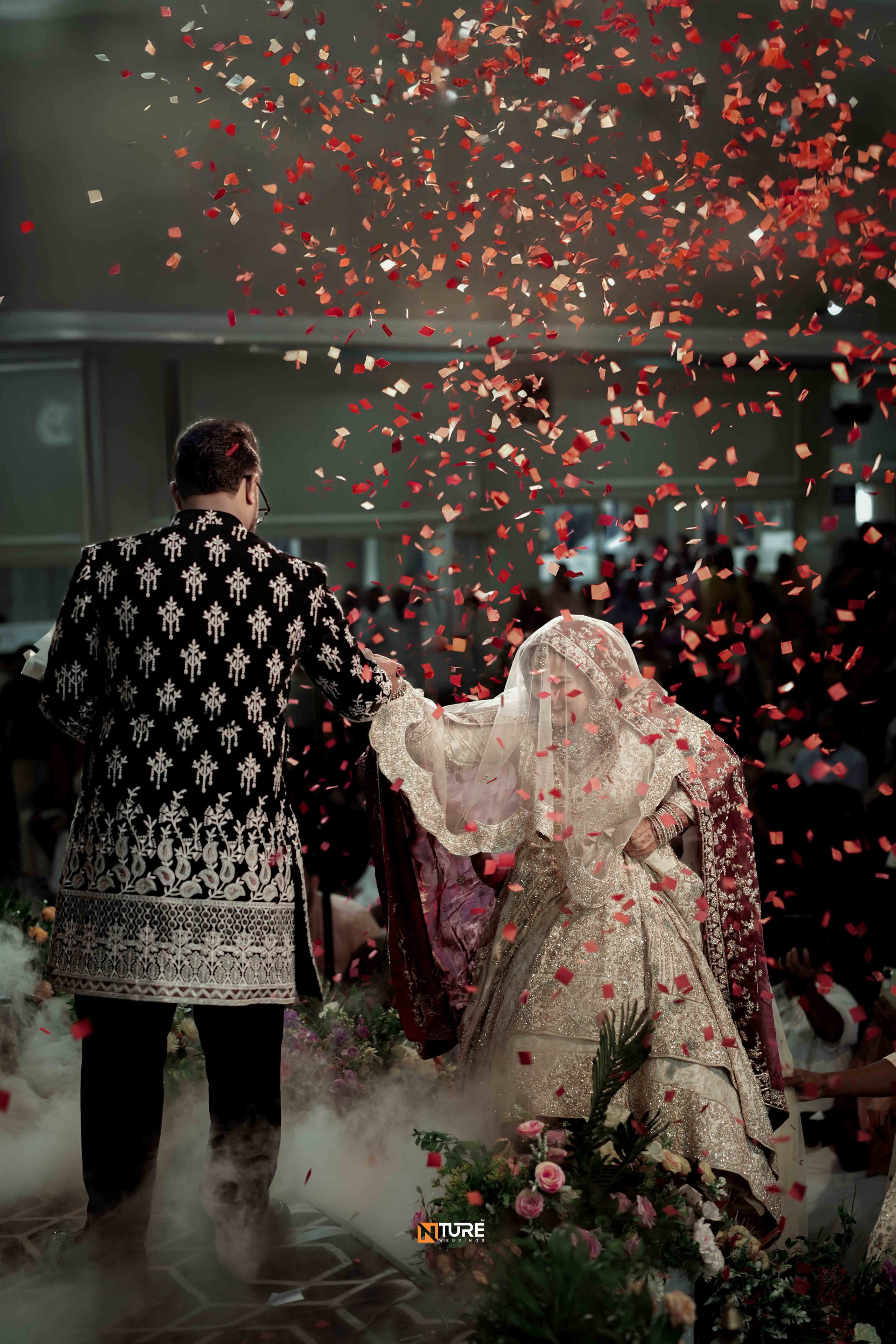 HANA & SANOOF. NTURE WEDDING