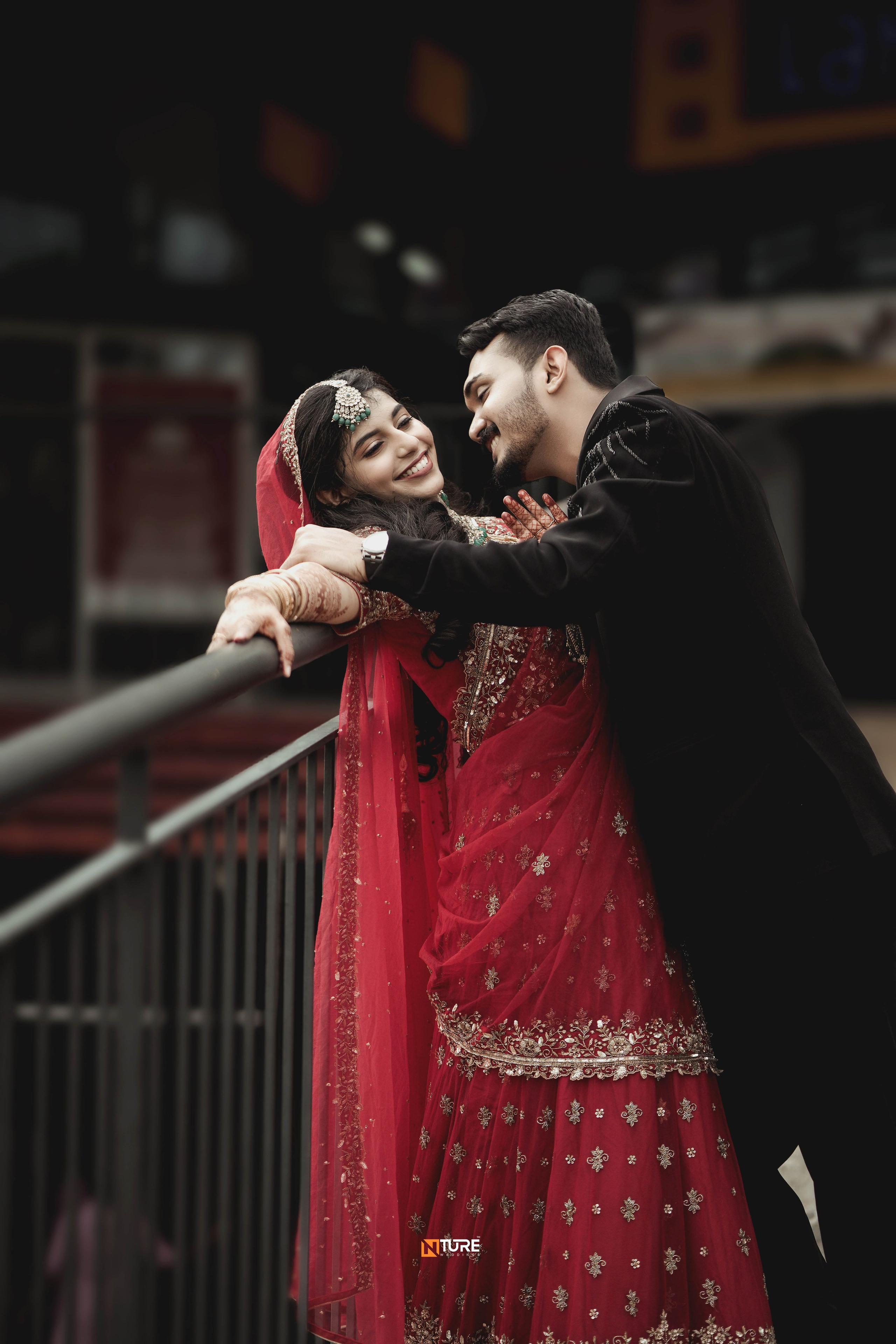 NAJEEB & FASNA. NTURE WEDDING