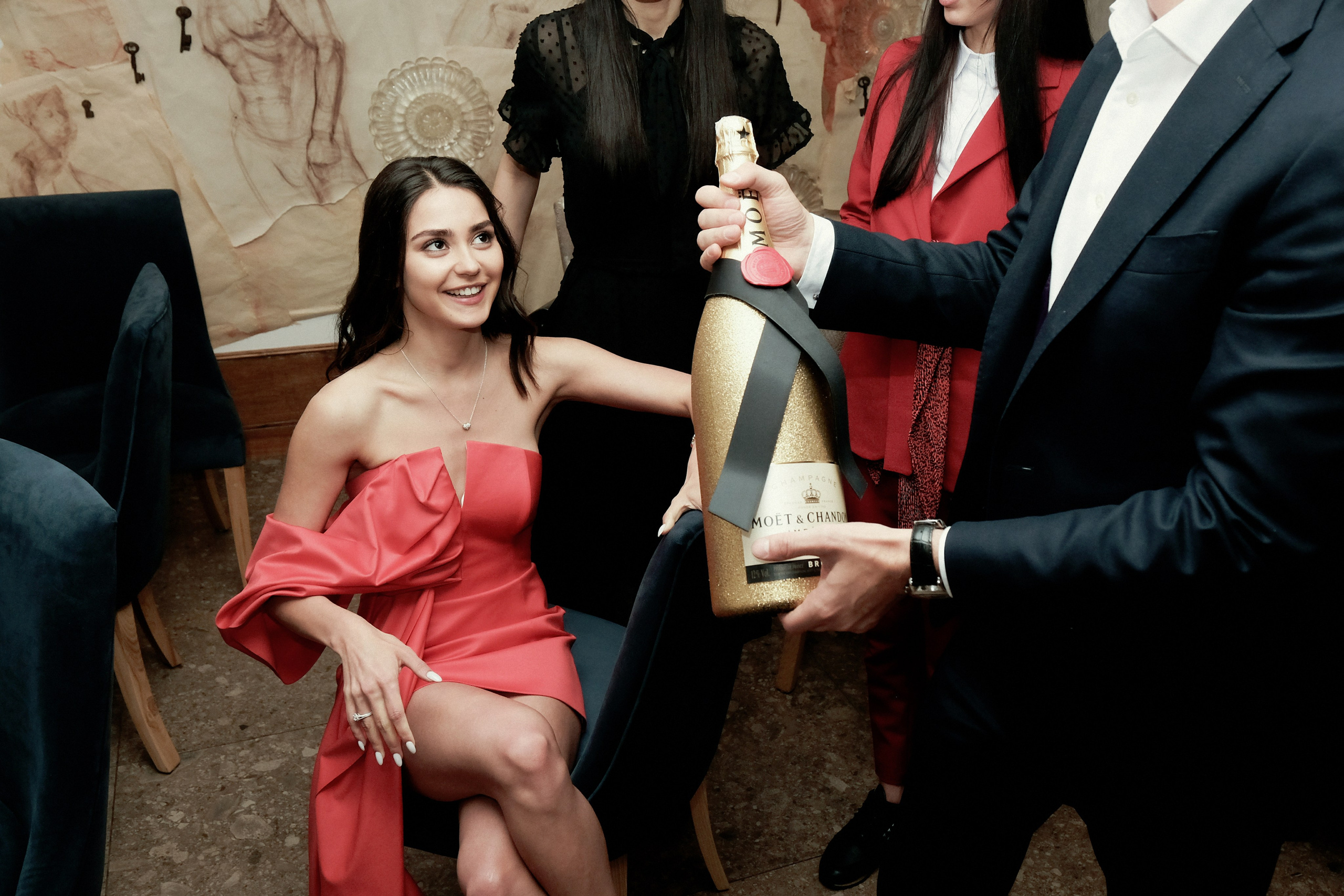 Photo report. Joyce’s birthday. Portrait photographer Alena Novgorodtseva