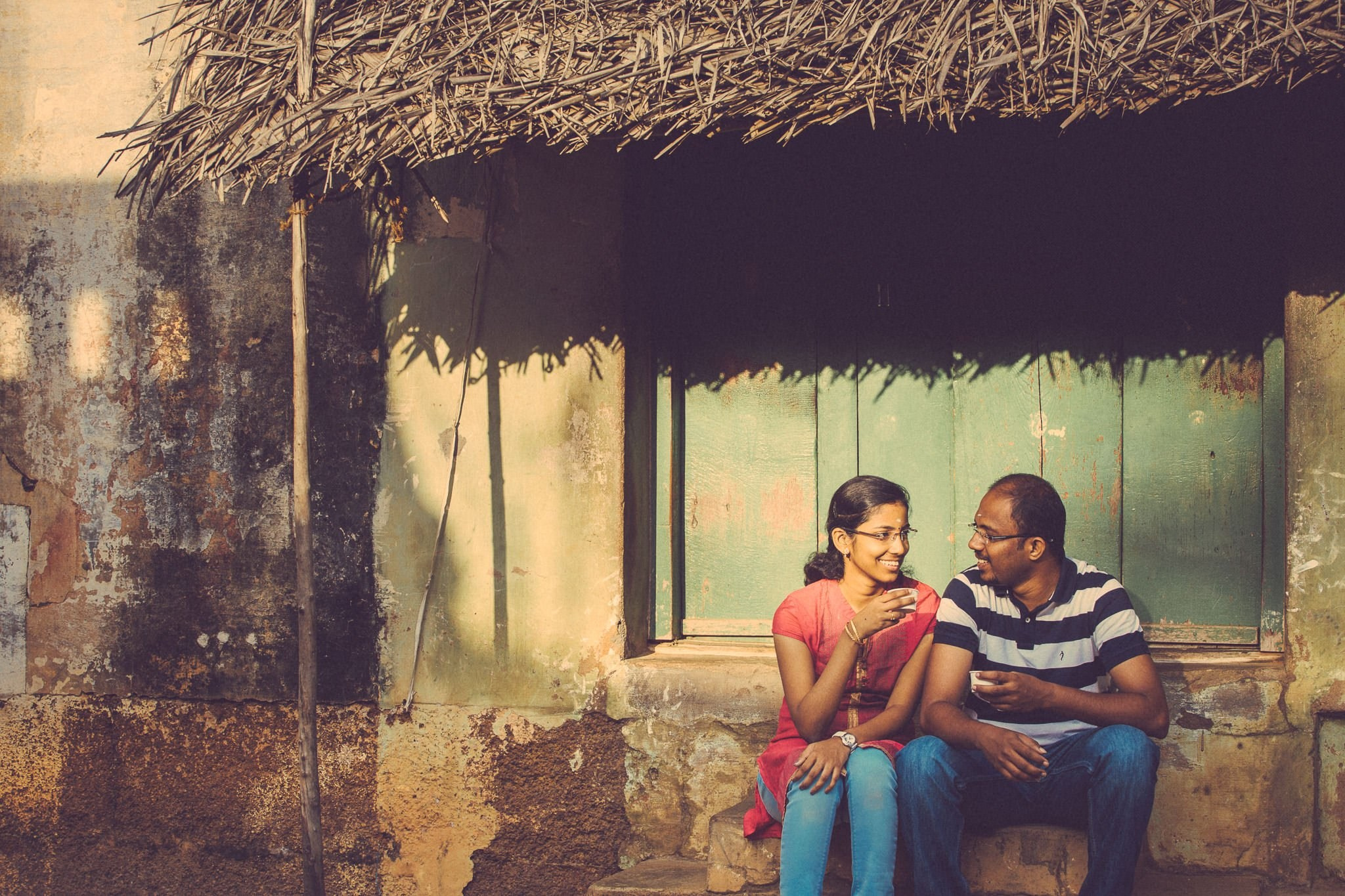 Post-Wedding Couple Shoot at Karaikudi, Tamil Nadu | ONEIRO