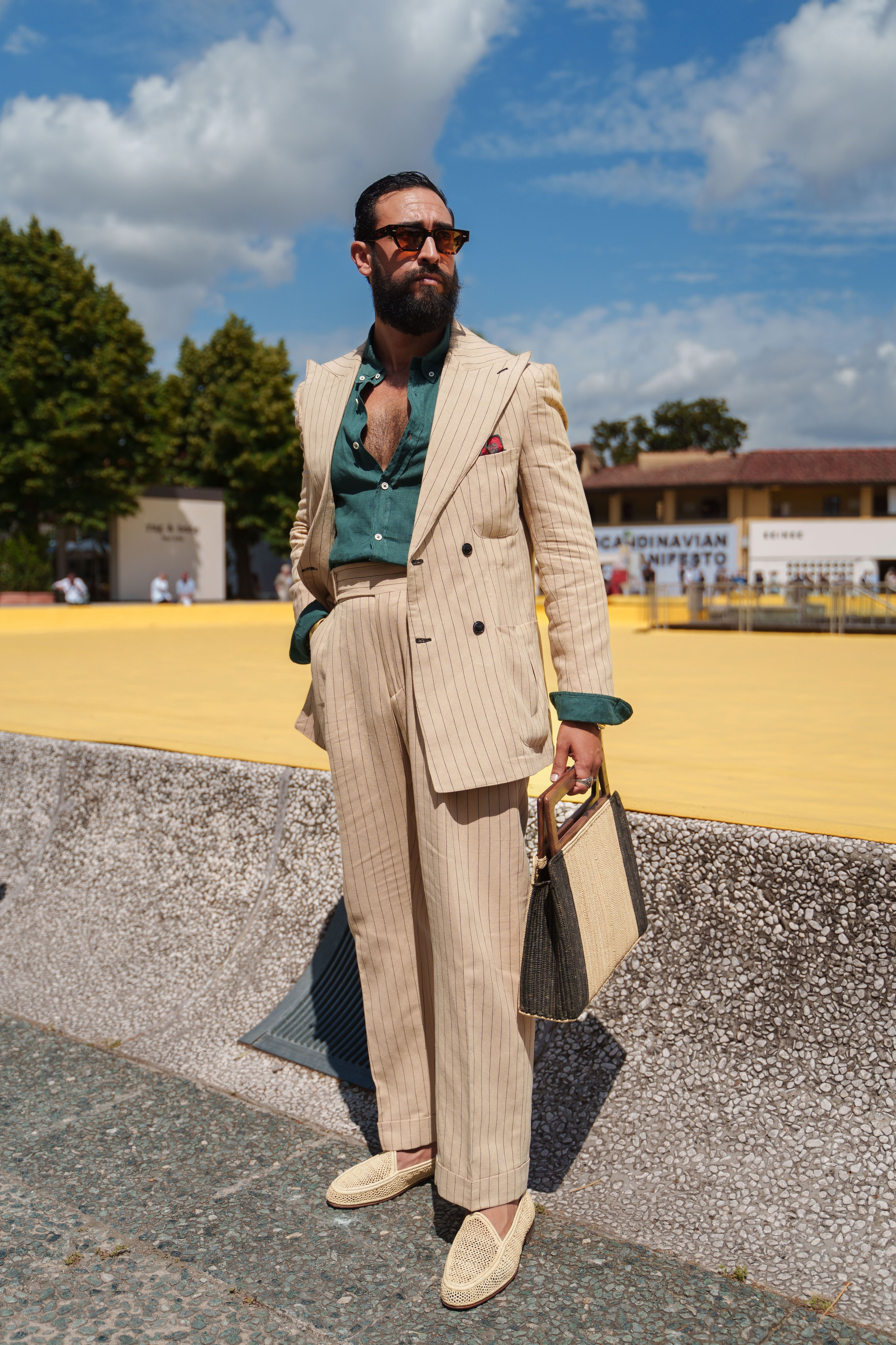 Pitti Uomo (FD). Il fotografo Dmitrii Shmatov