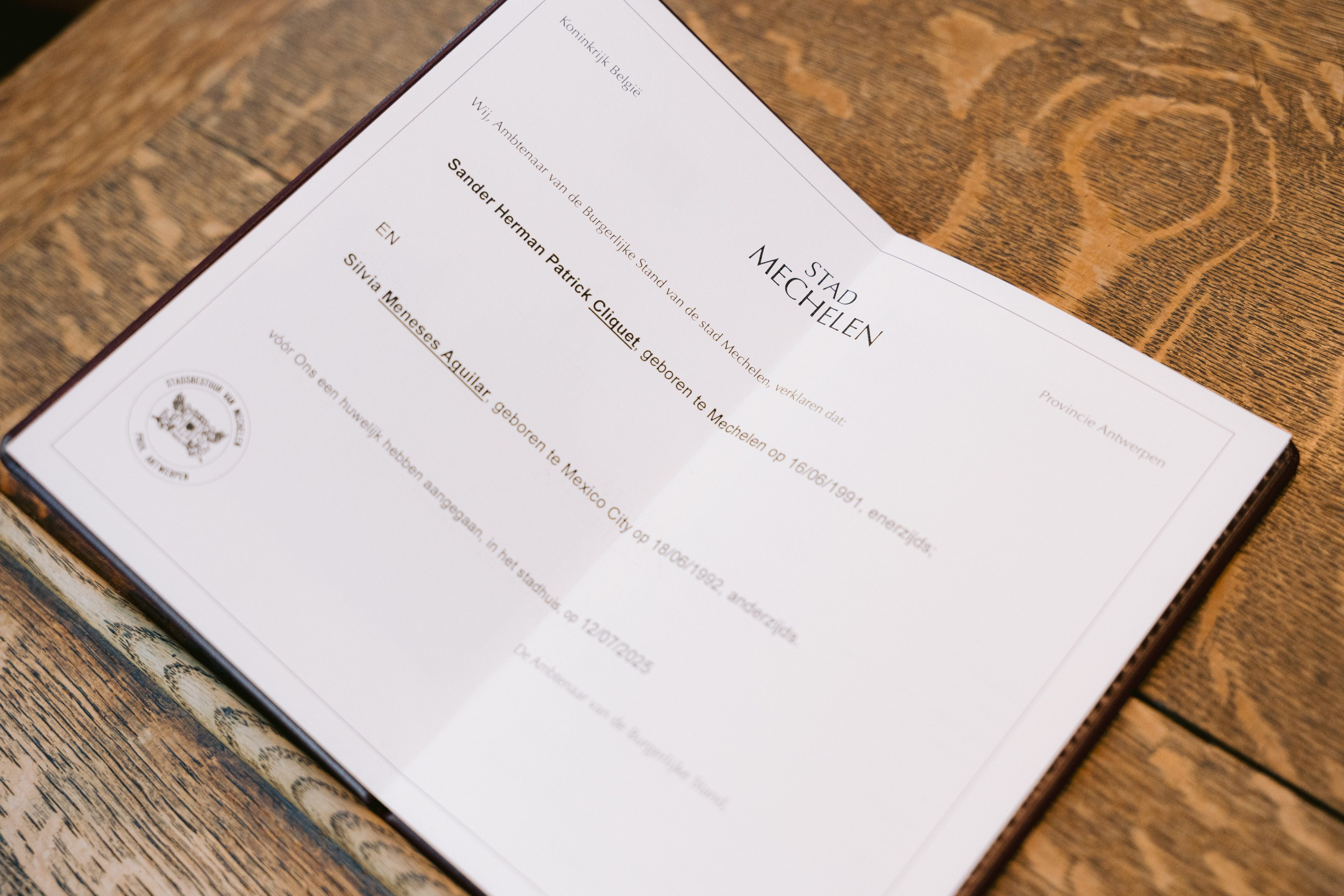 Wedding Mechelen. Little Birdie – Jouw familie- en huwelijksfotograaf in België en daarbuiten