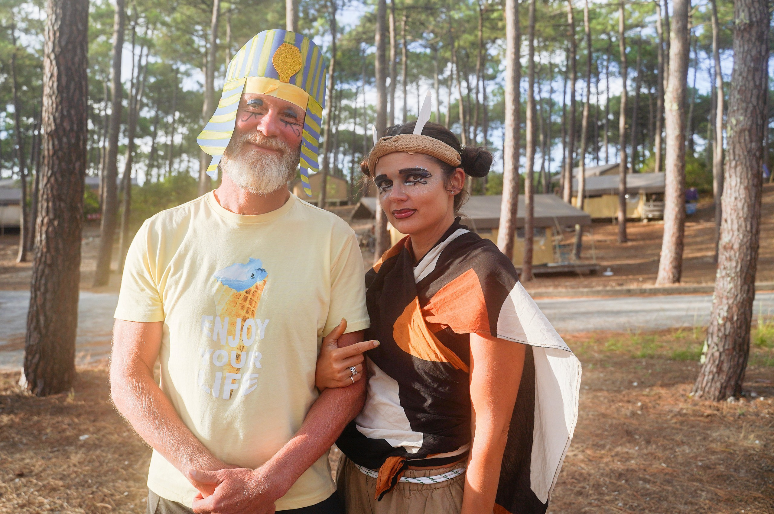 Семейный лагерь «Однажды в Египте». Семейные лагеря в Европе с Ниной Янечковой и Ириной Зиновьевой