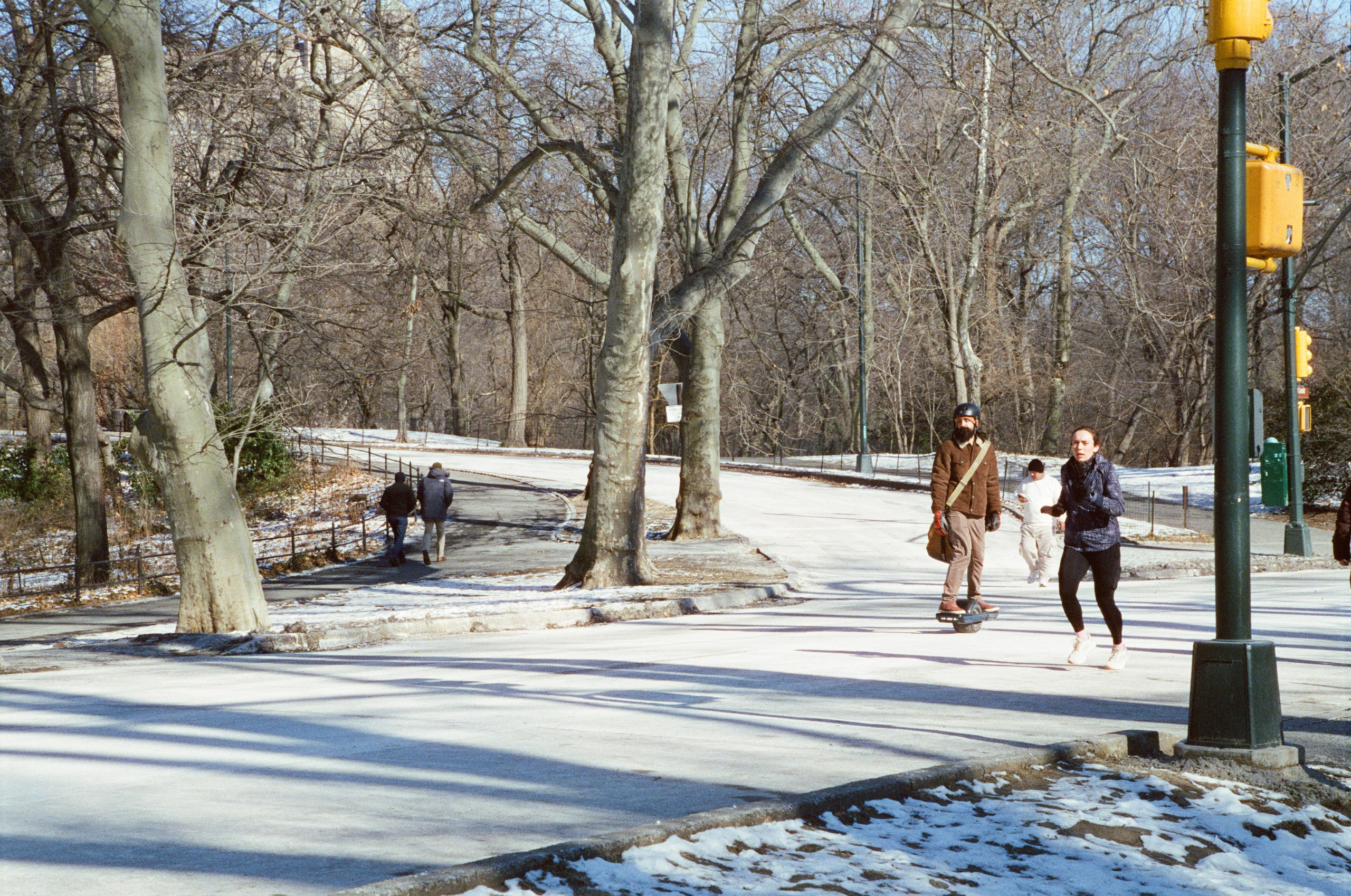 Нью-Йорк в январе: холодно, но волшебно!