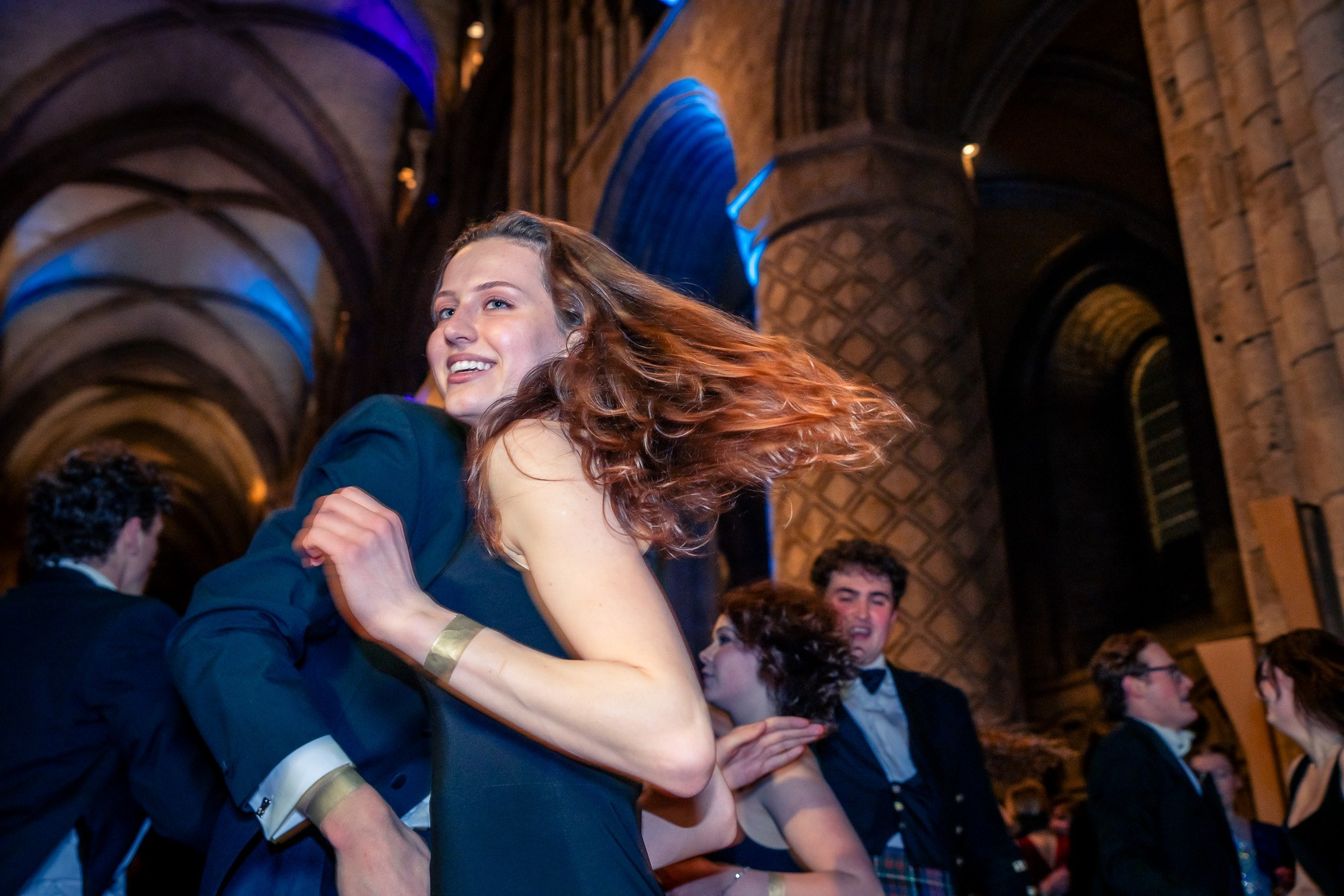 Caledonian Society at the Cathedral. Expect Miracles Photography by Kate & Andrew