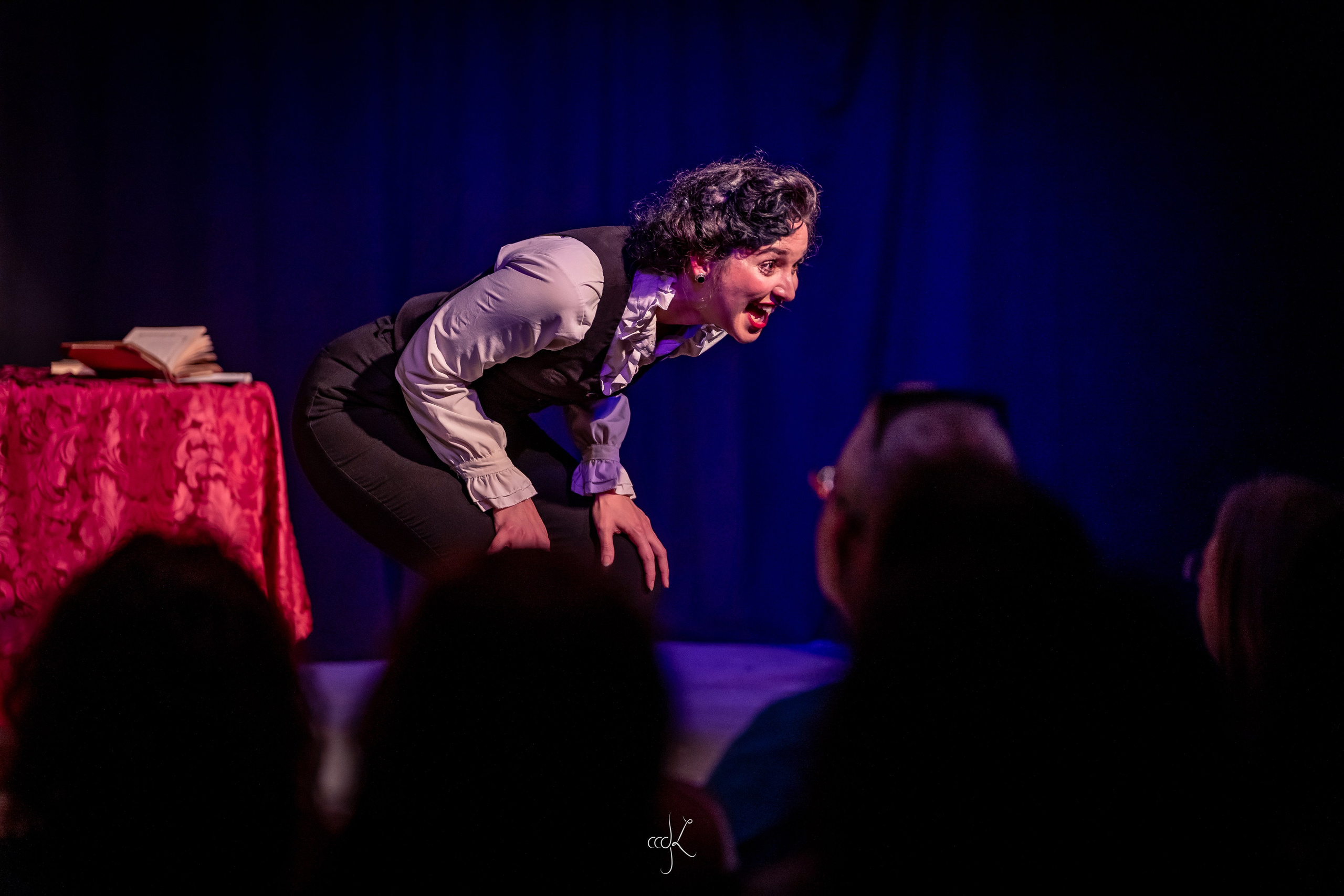 Jekyll & Hyde: A One-Woman Show. Expect Miracles Photography by Kate & Andrew