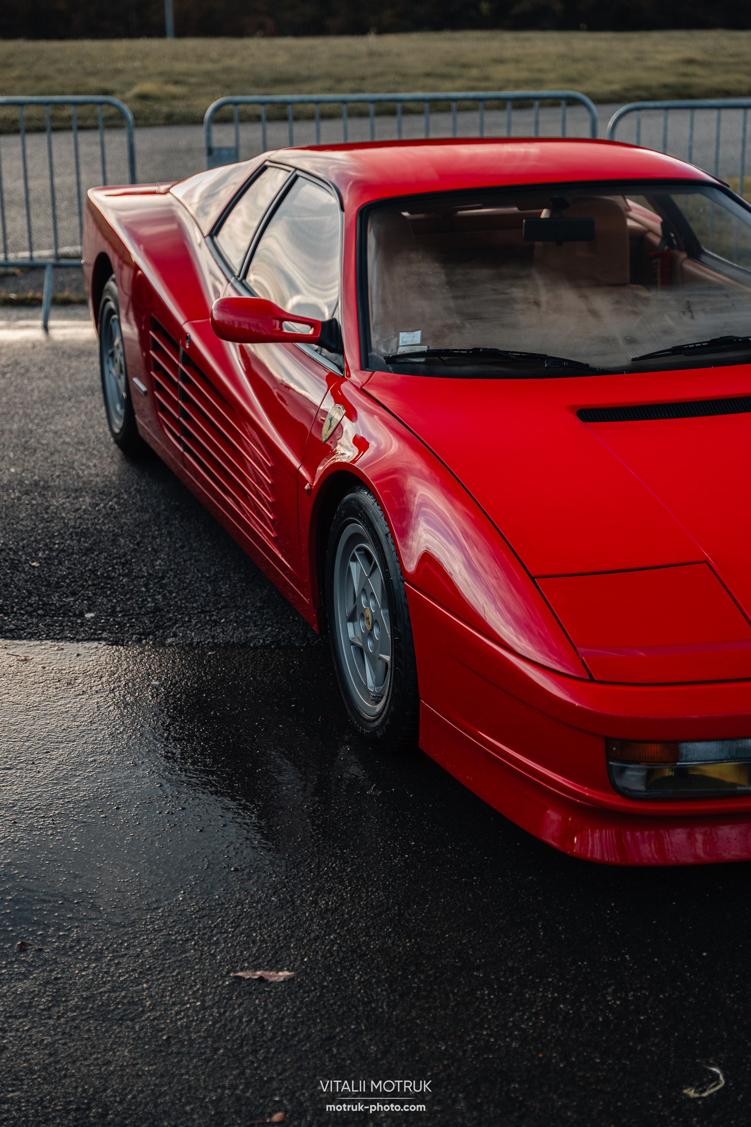 Track Day. Photographe de voitures à Paris — Vitalii Motruk