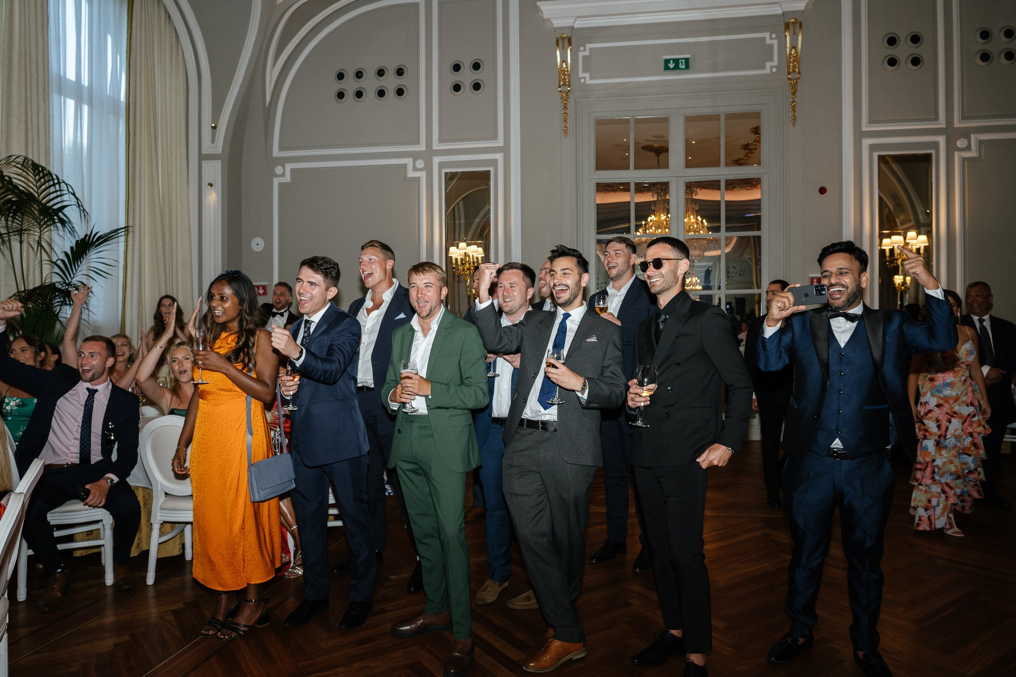 Wedding in Mandarin Oriental Ritz hotel, Madrid. Wedding photographer videographer Spain