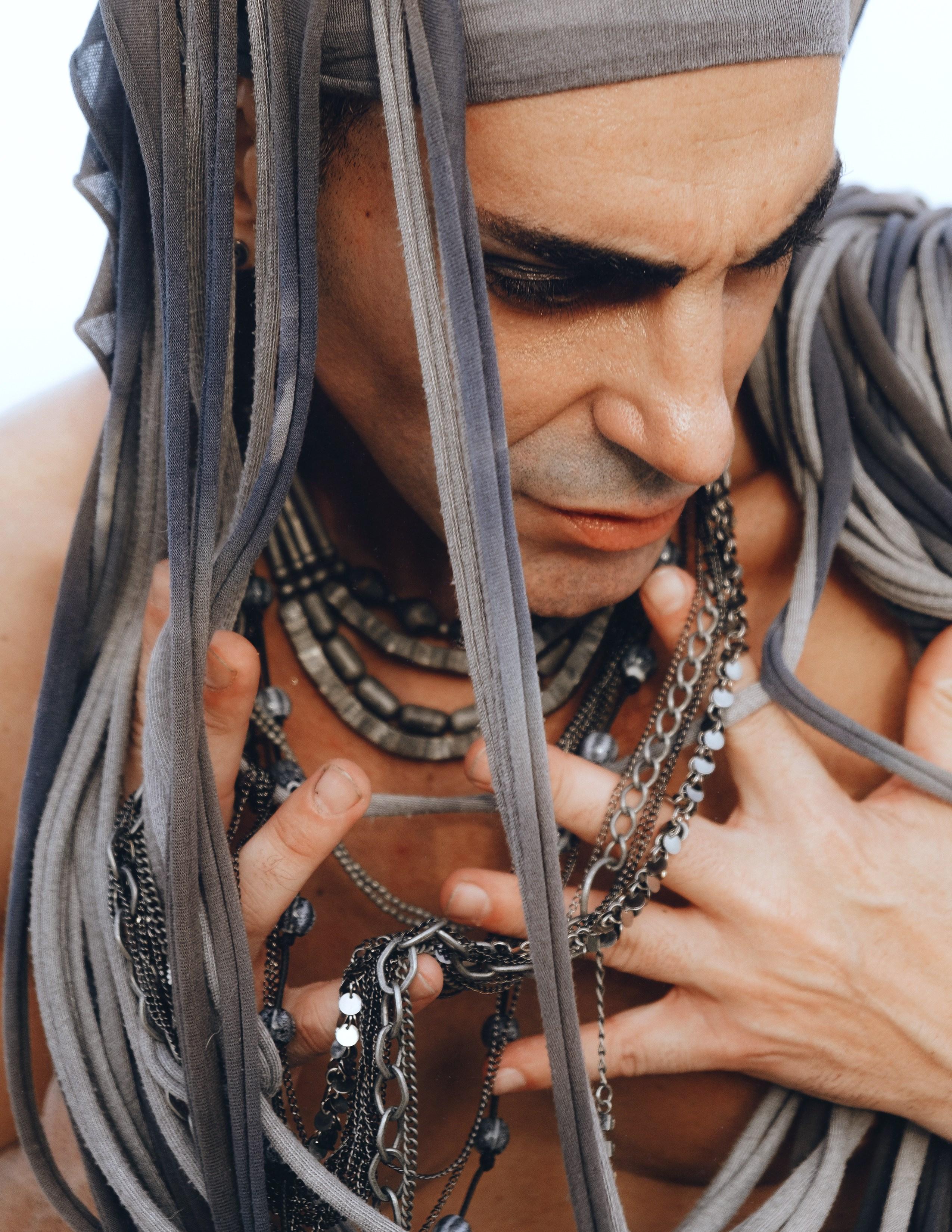 Портфолио-фотосессия в дюнах Аликанте — креативные образы и уникальные наряды от дизайнера — Фотограф Андрей Луковников