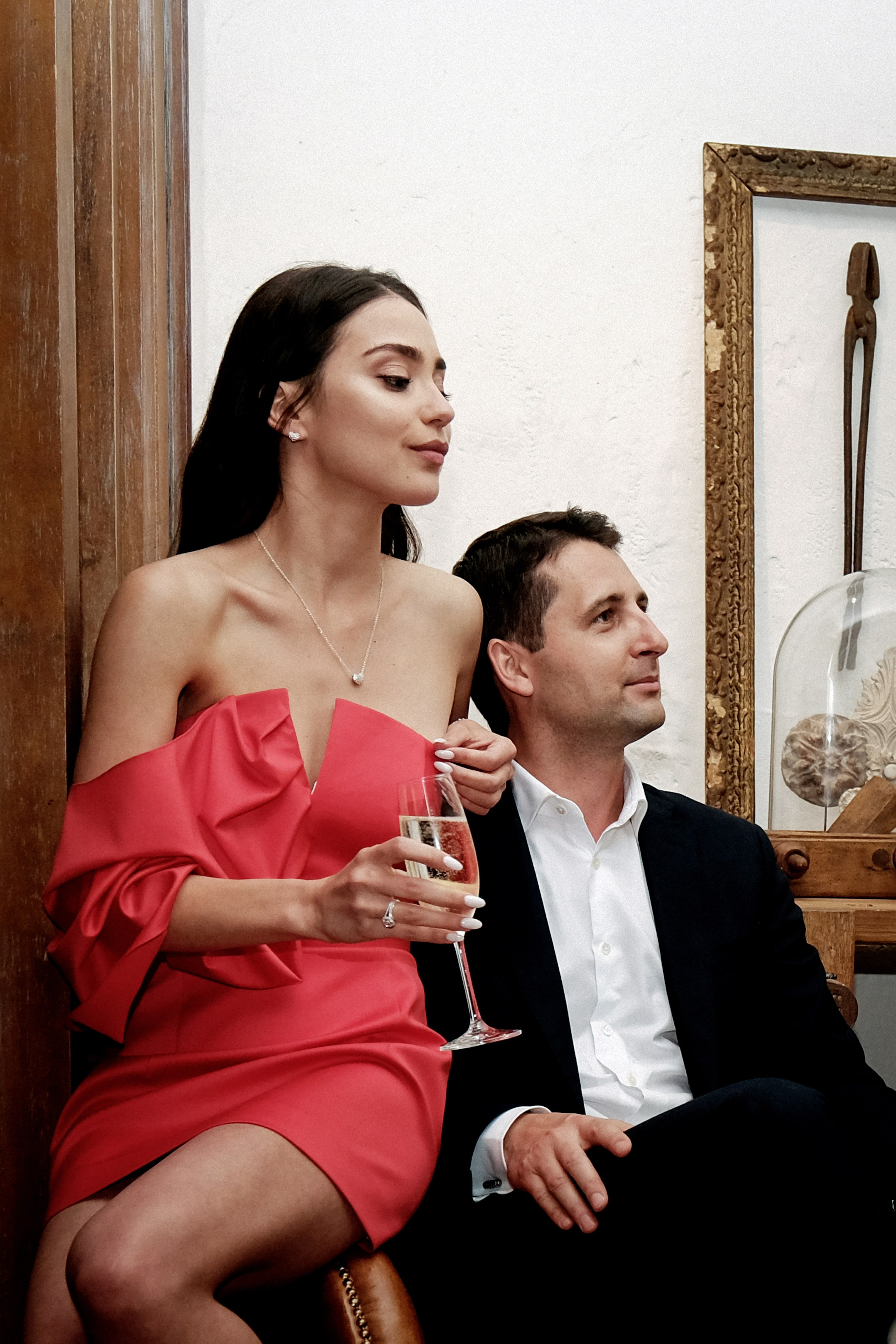 Photo report. Joyce’s birthday. Portrait photographer Alena Novgorodtseva