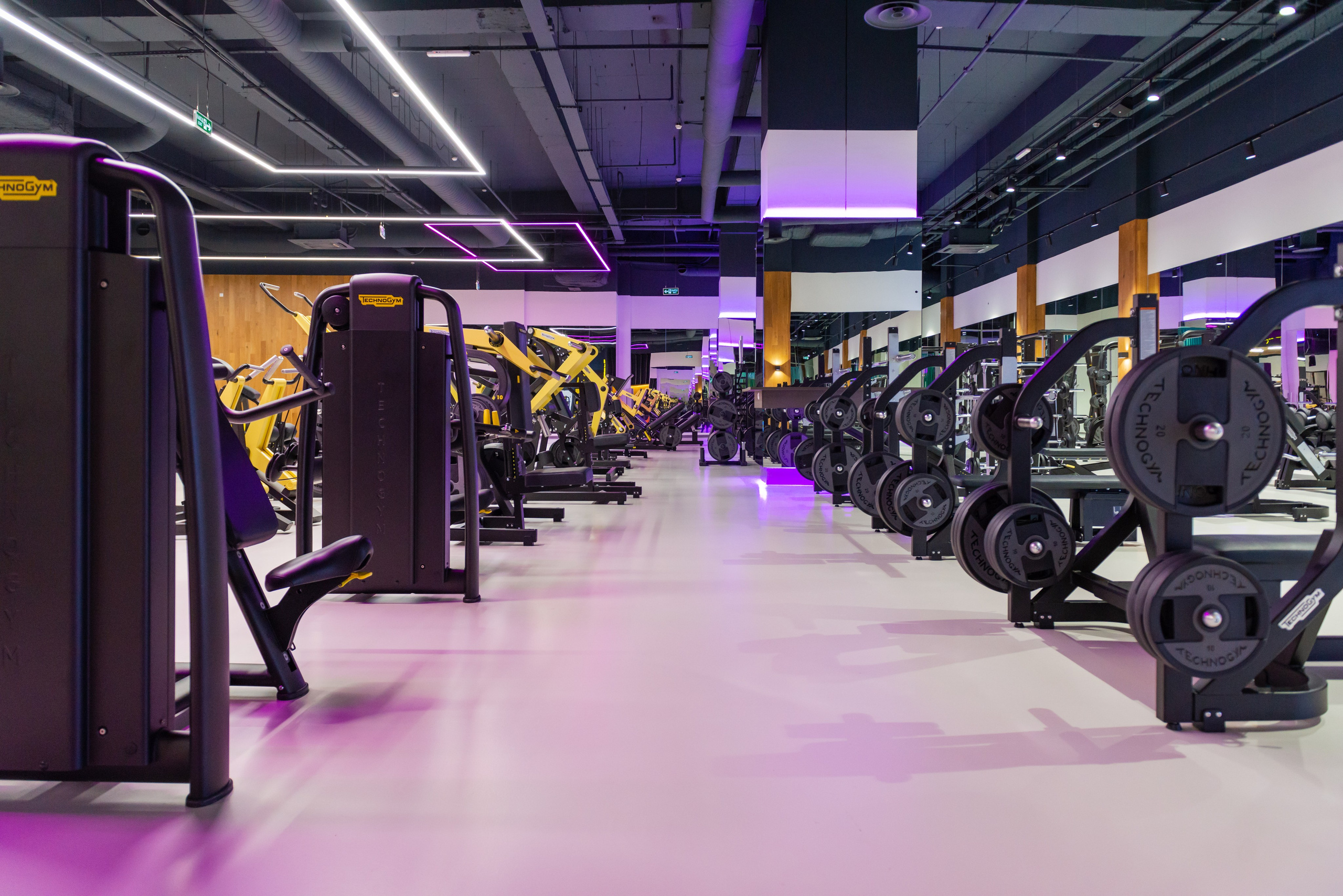 Фитнес-клуб DDX Fitness в ТЦ Июнь Мытищи. ФОТОГРАФ МЕКСИКА КИНТАНА-РОО