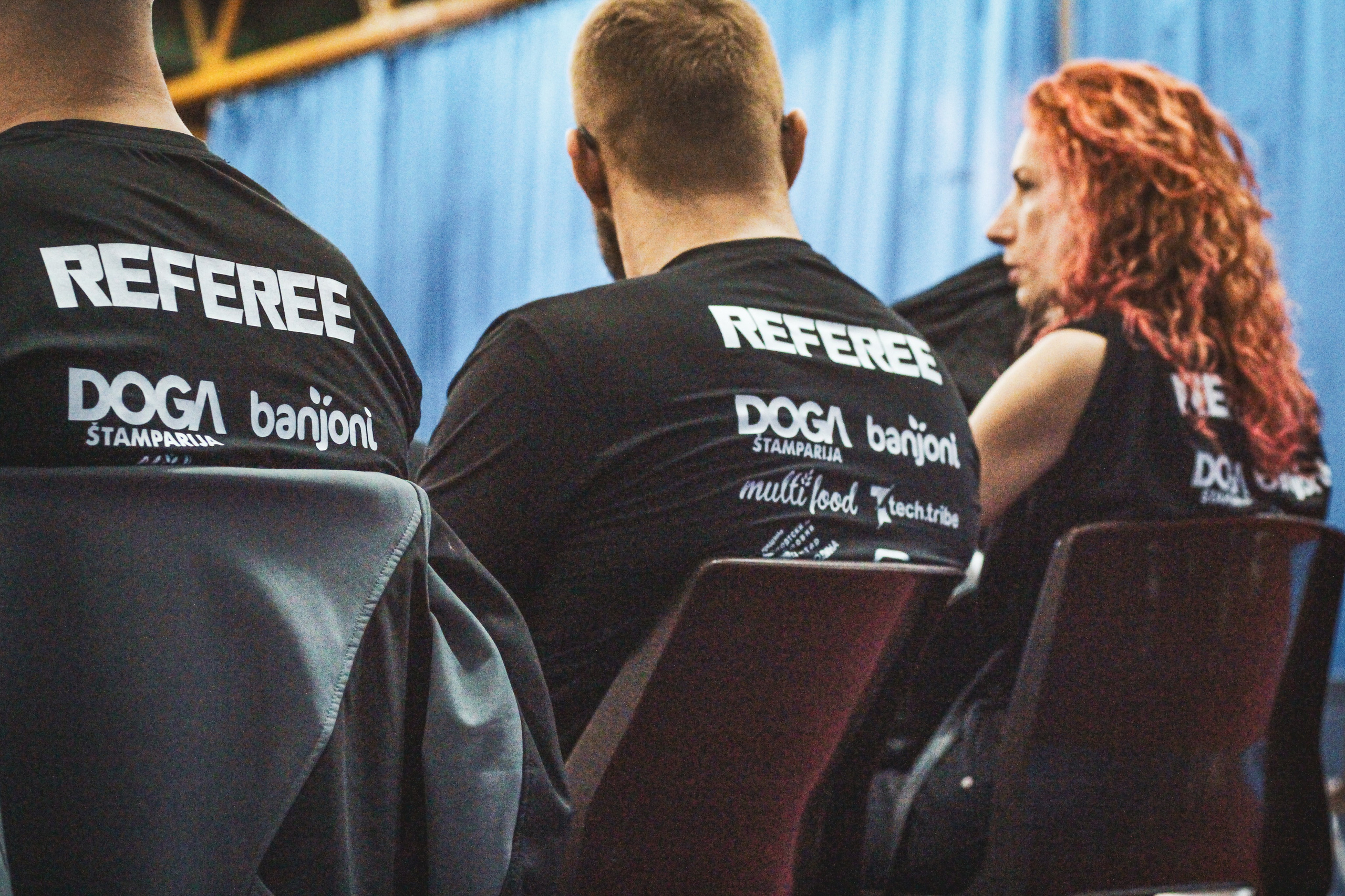 NO GI Challenge Novi Sad Referee