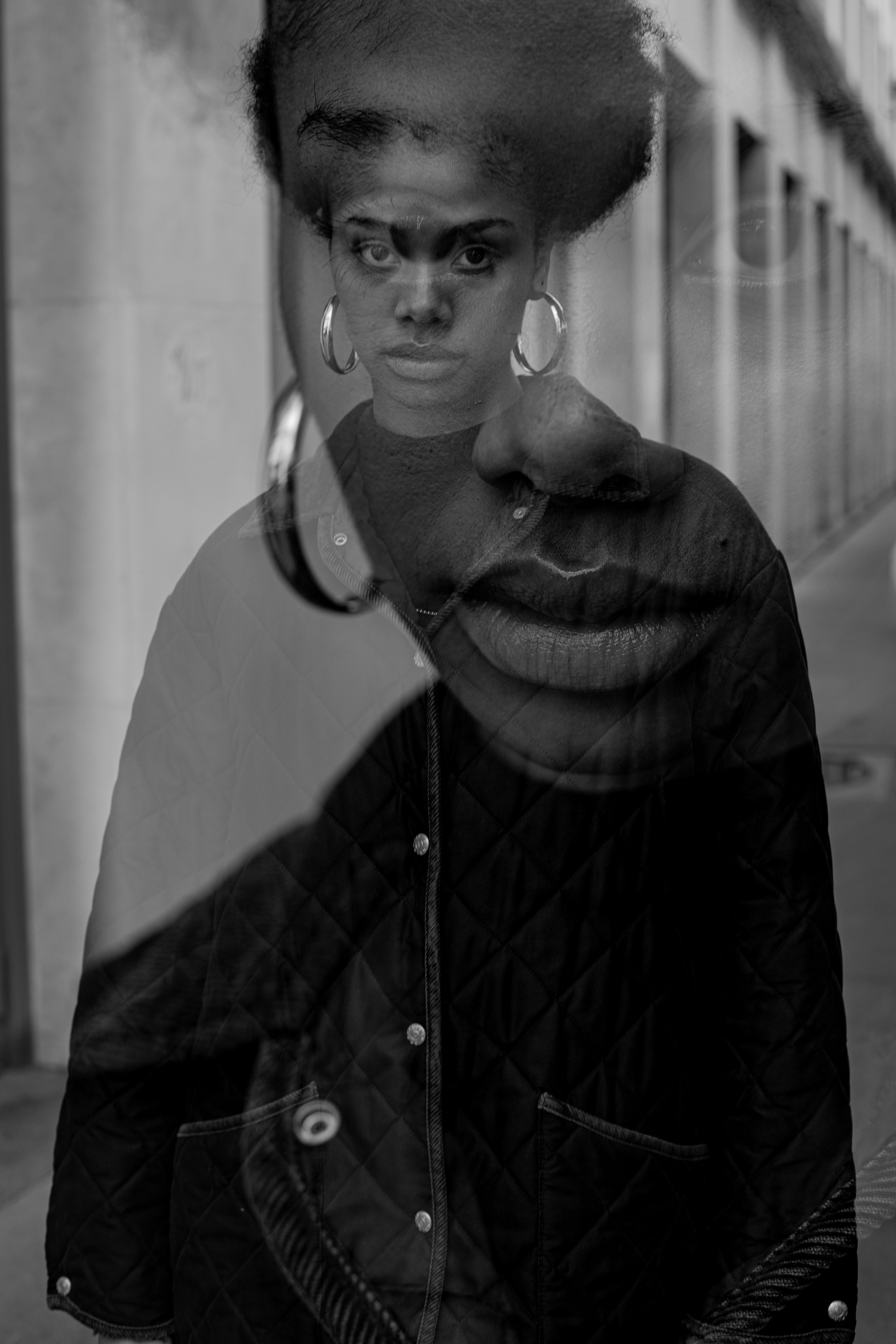 A JACKET STORY - PFW24. Aura Studio / co-design space