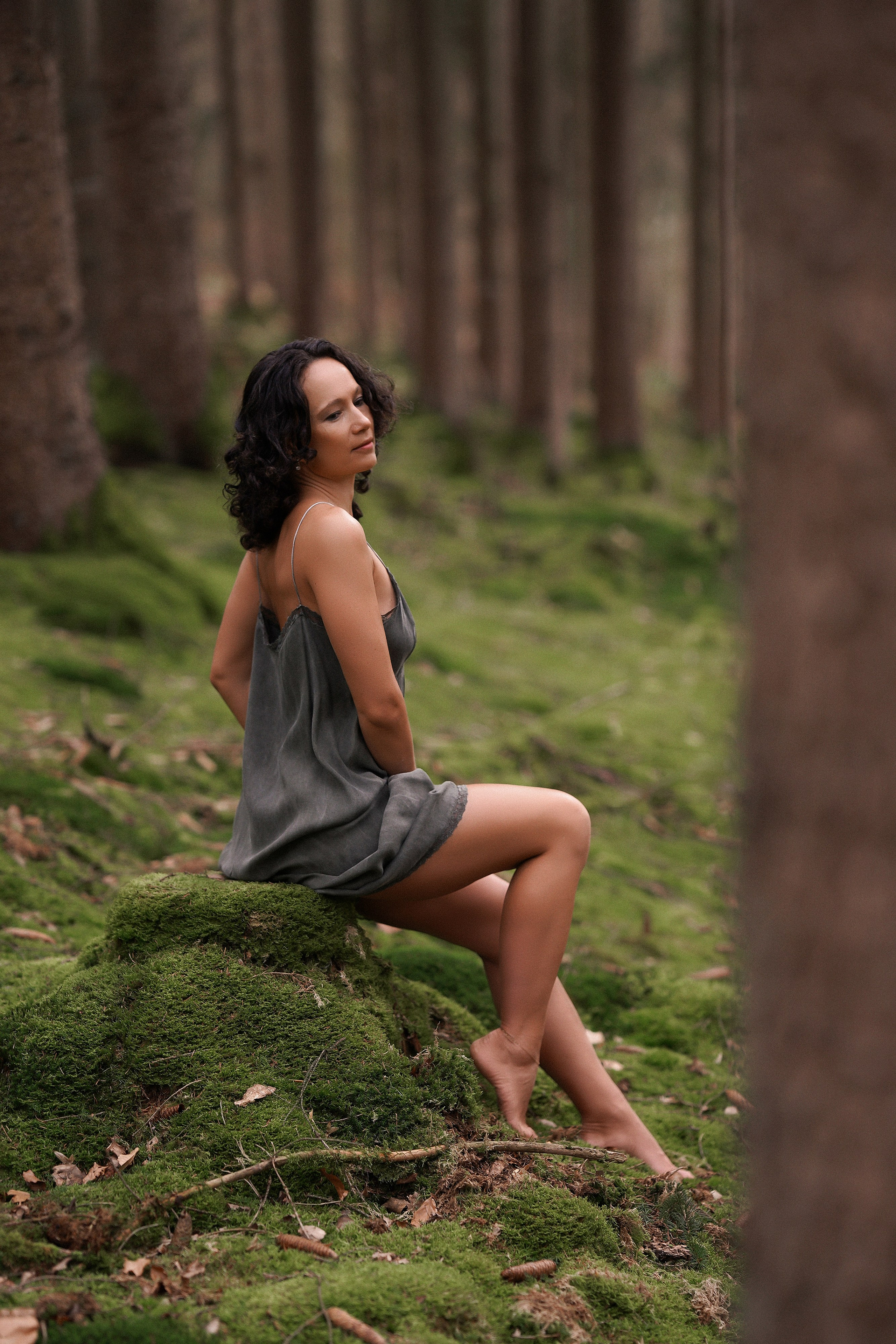 Spring Awekening. Portraitfotografie in Gründau Elena Ohnstedt