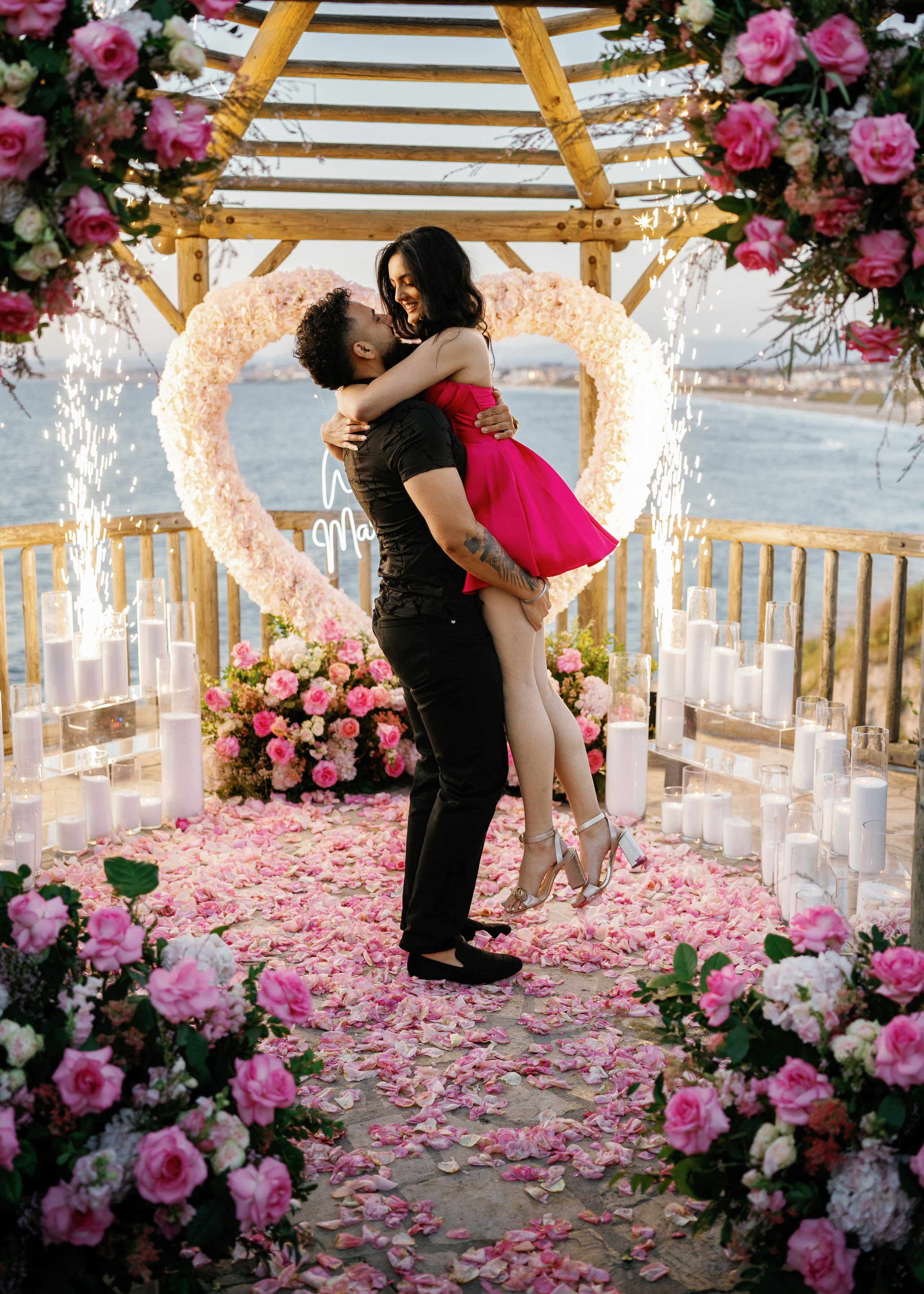 Proposals California. Wedding Photography & Videography Team in California, Los Angeles, San Francisco, San Diego and Travel