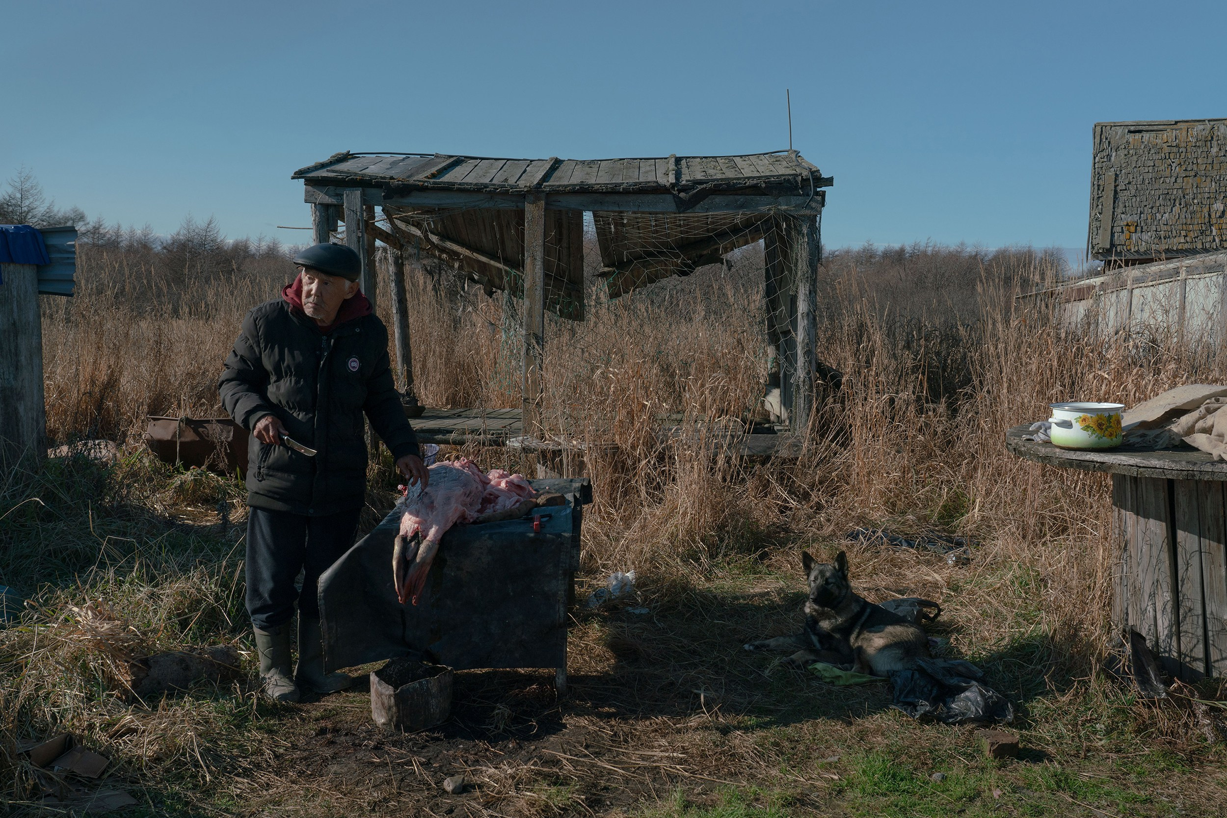 Disappearing people. Marina Sycheva